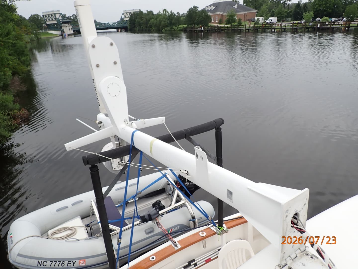 42' Sabre mast