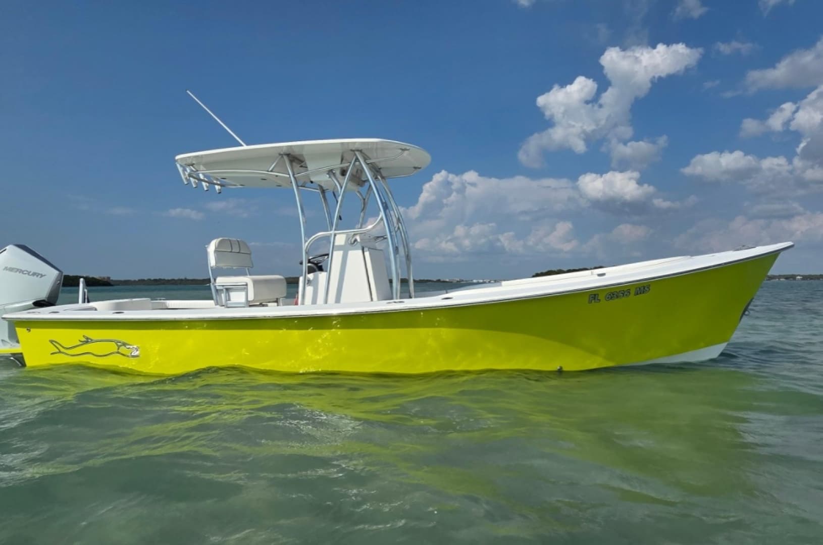 2005 Gause Built 26 Center Console
