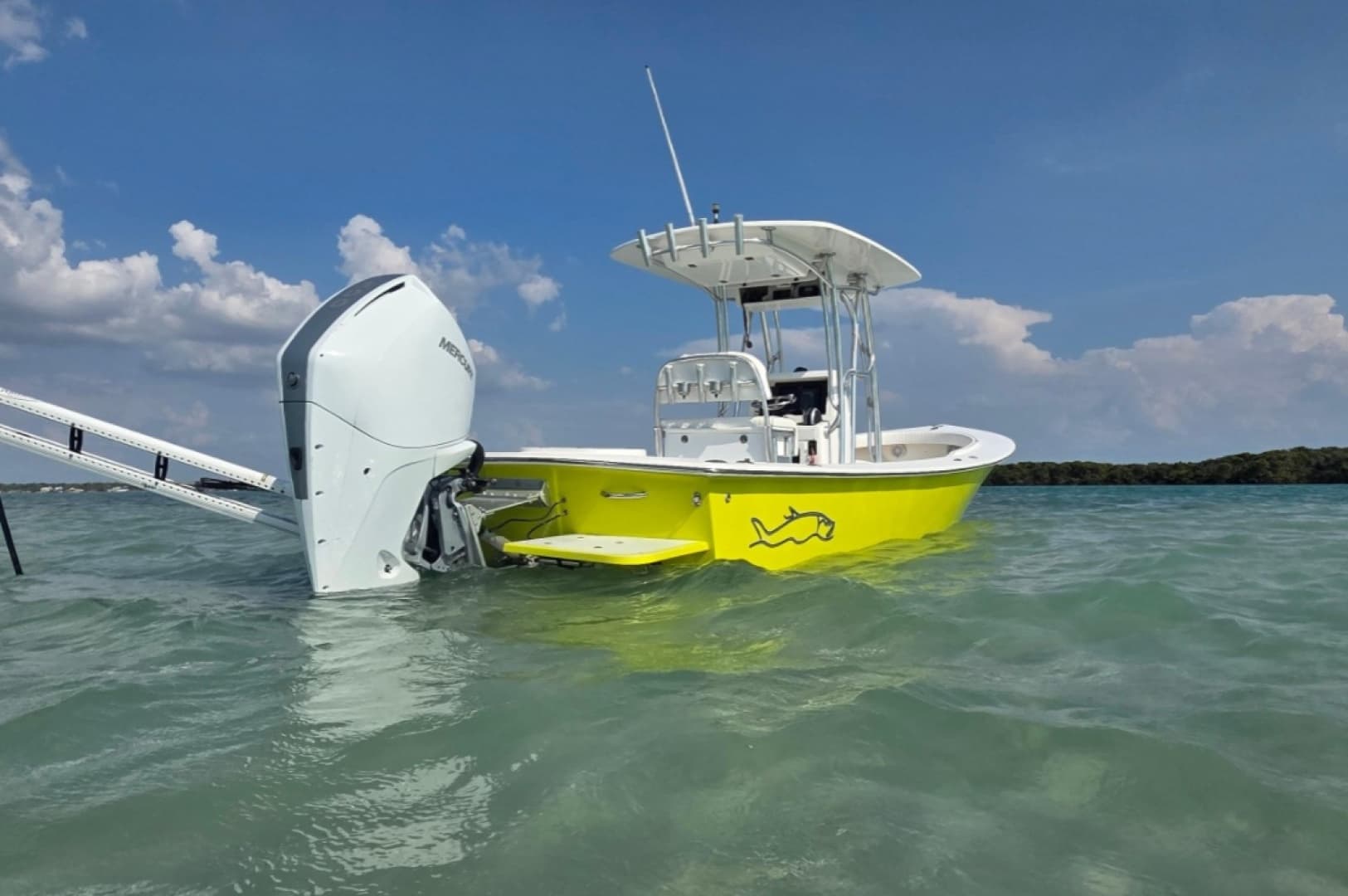 2005 Gause Built 26 Center Console