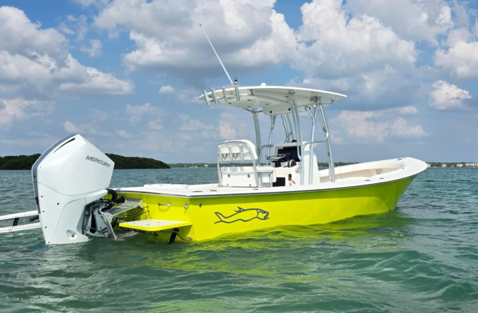2005 Gause Built 26 Center Console