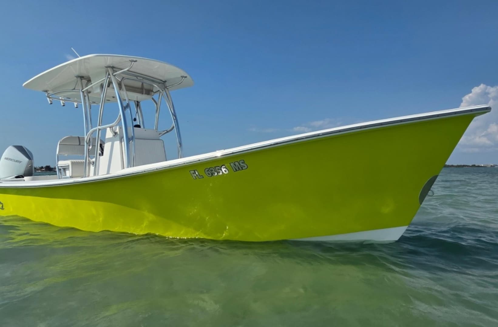 2005 Gause Built 26 Center Console