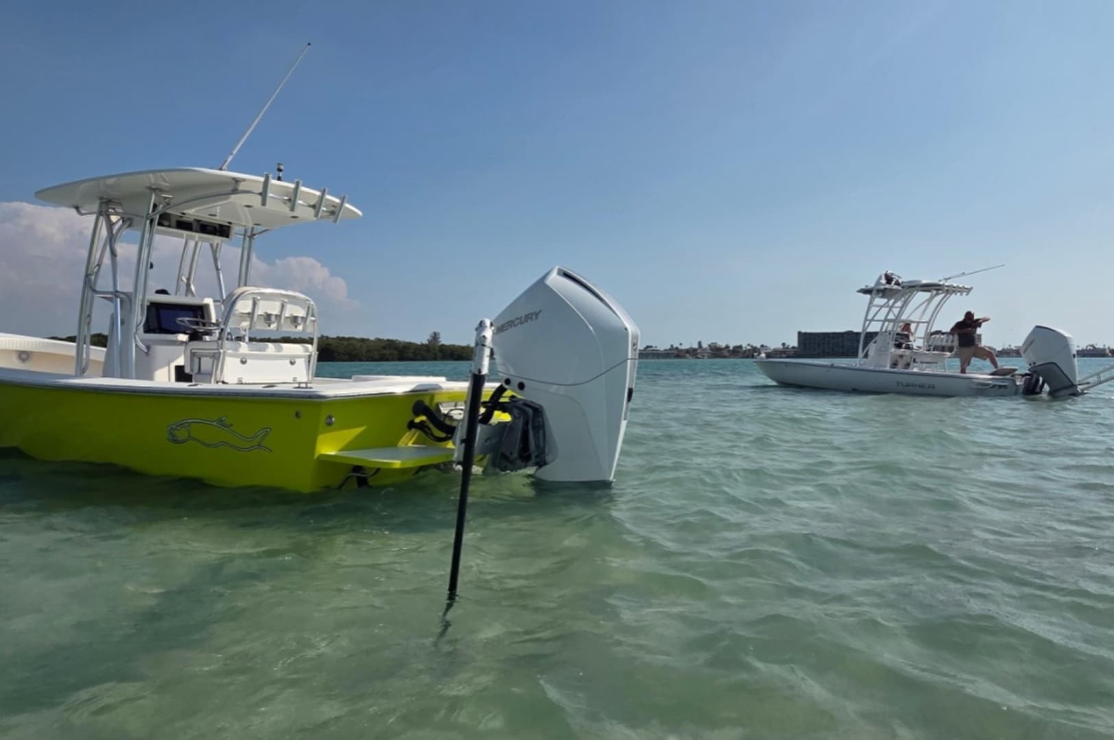 2005 Gause Built 26 Center Console