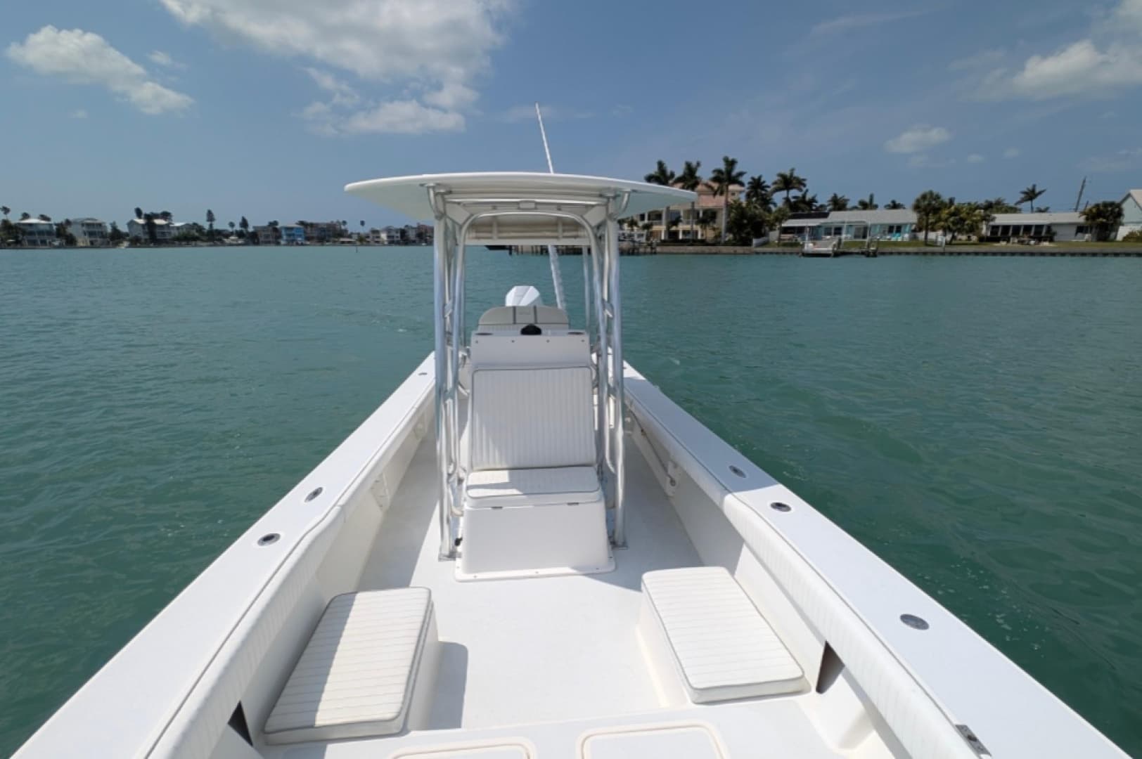 2005 Gause Built 26 Center Console