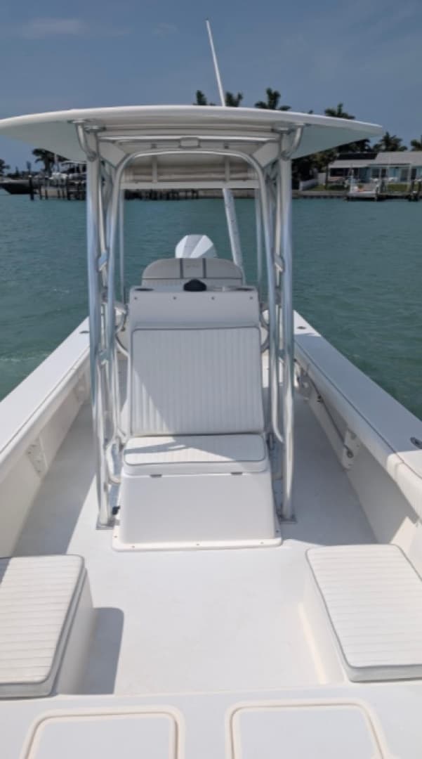 2005 Gause Built 26 Center Console