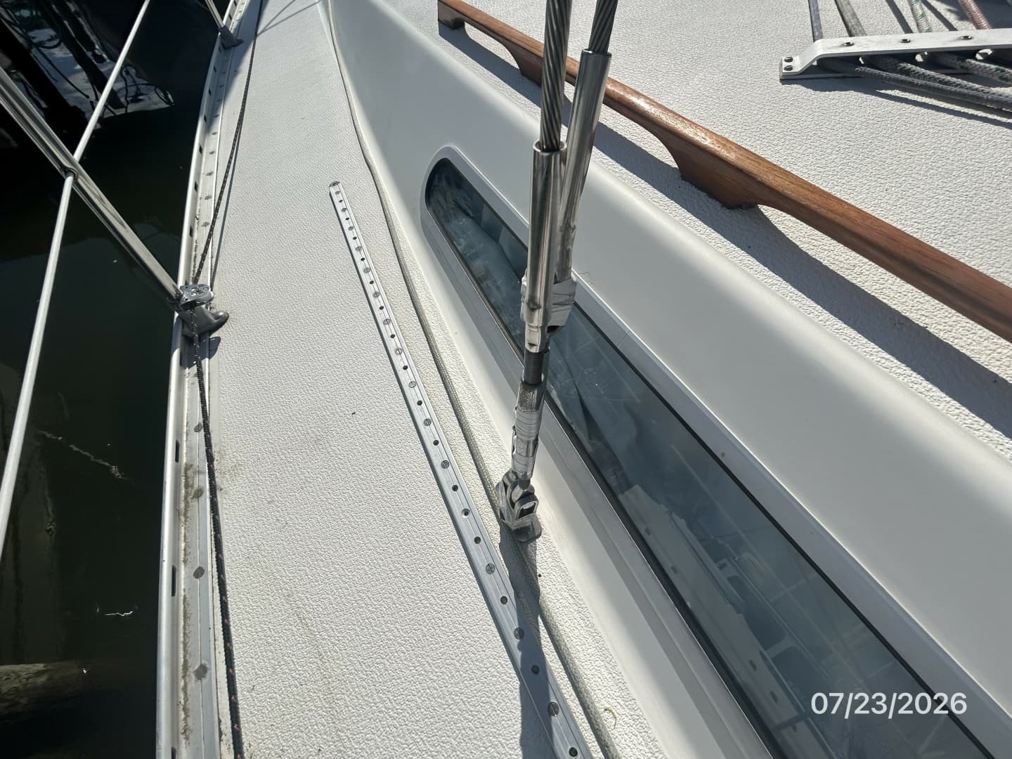 35' Scanmar standing rigging1