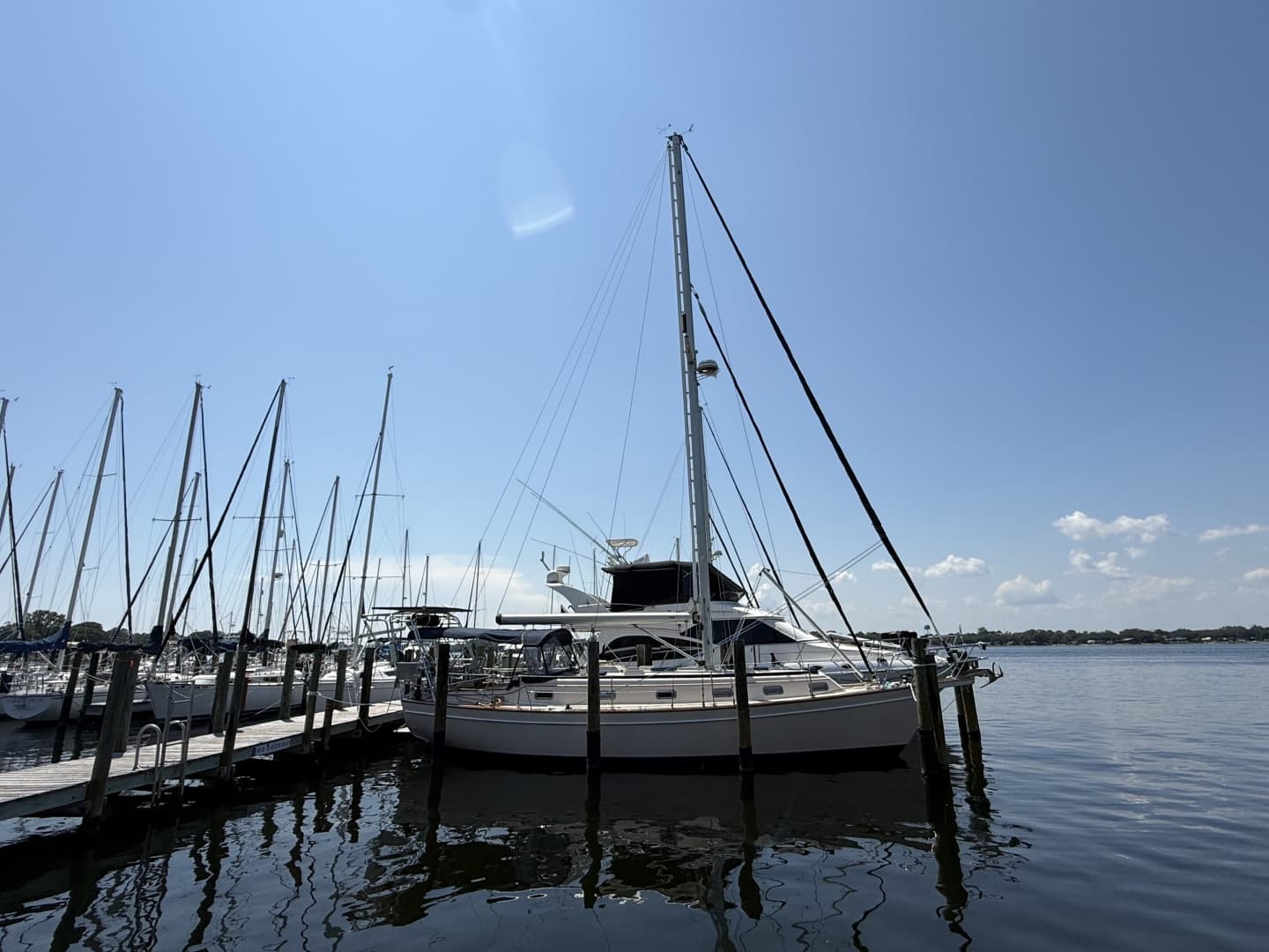 1996 Island Packet 40