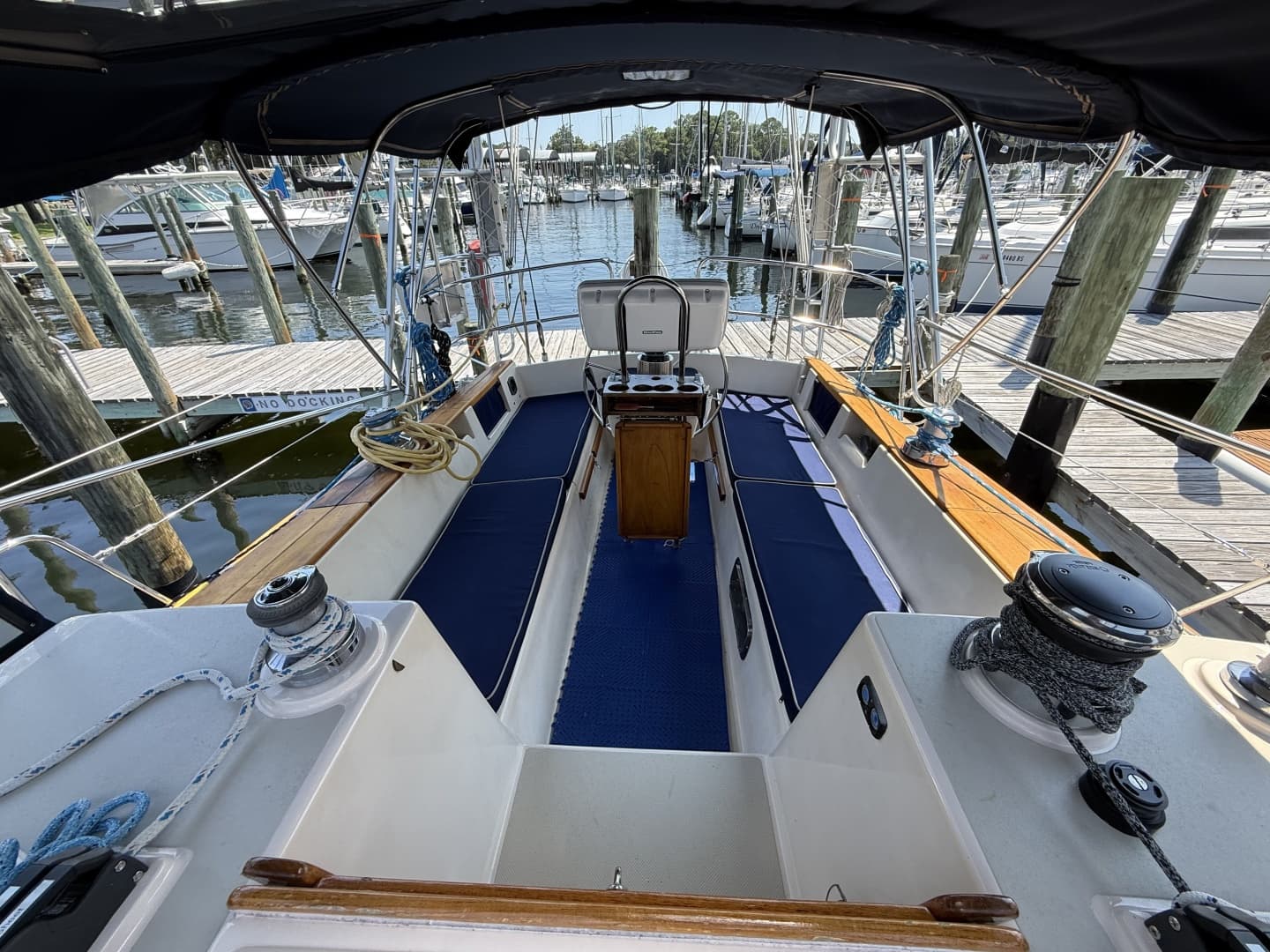 1996 Island Packet 40