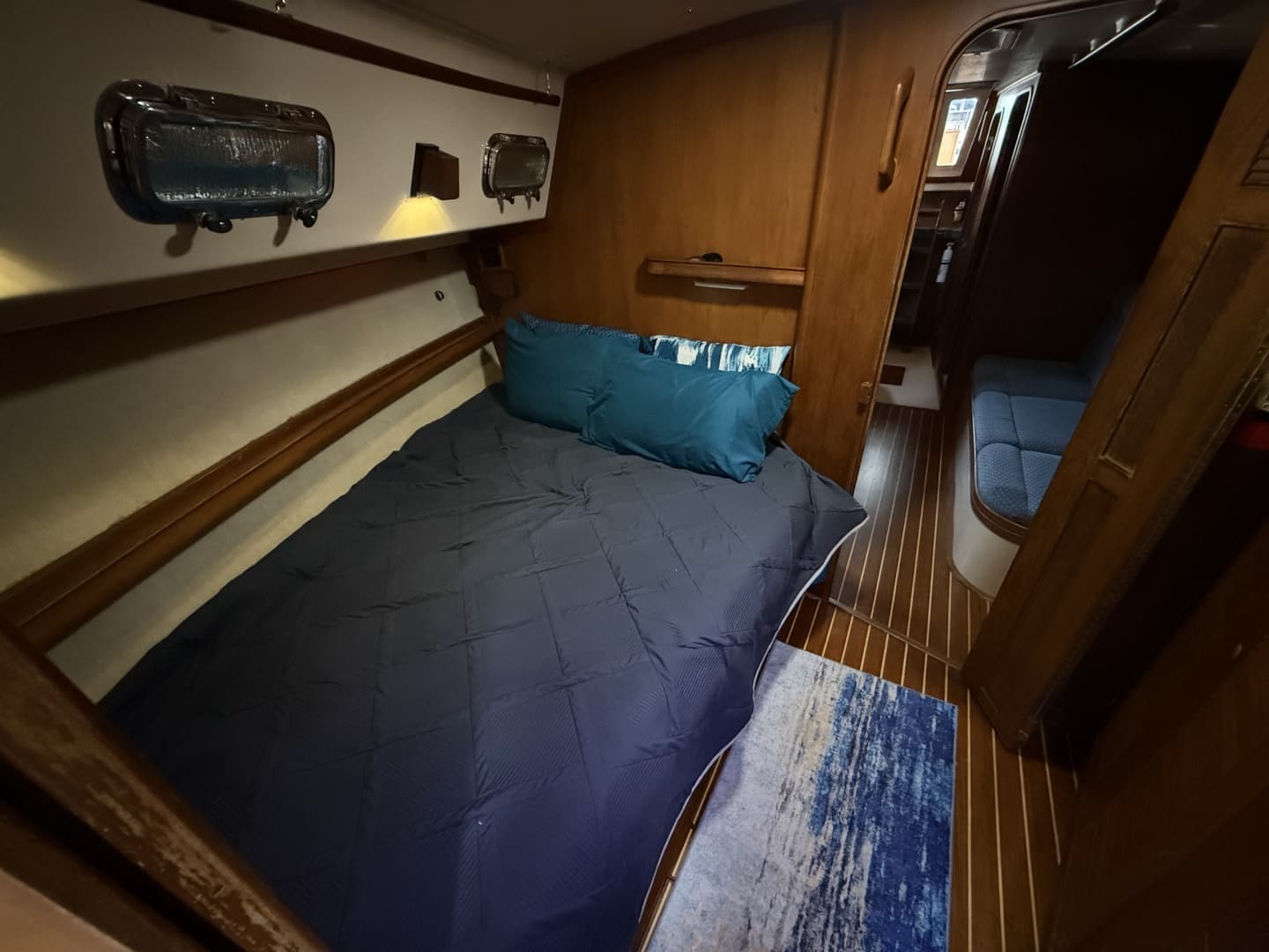 1996 Island Packet 40