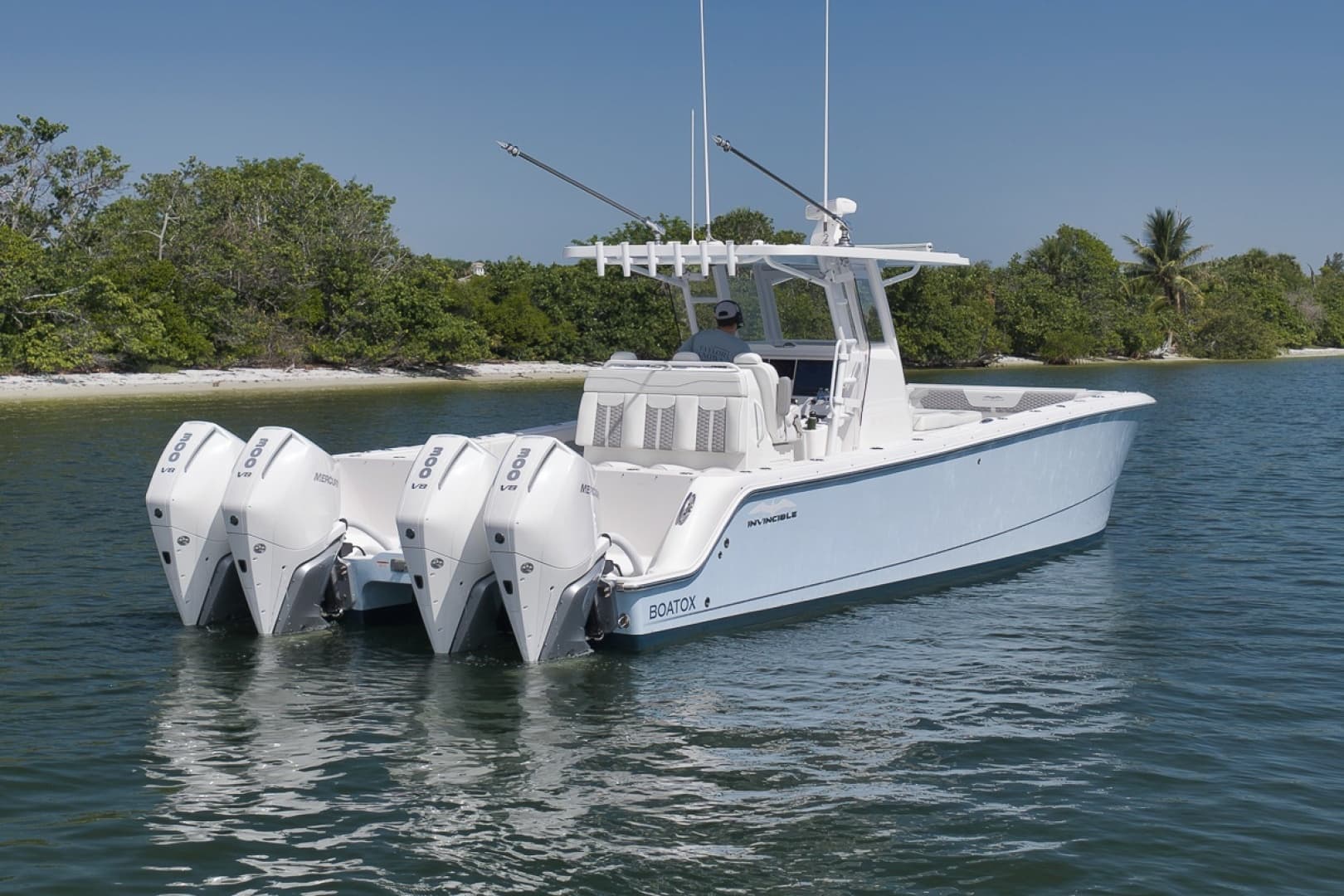 2025 Invincible 35 Catamaran