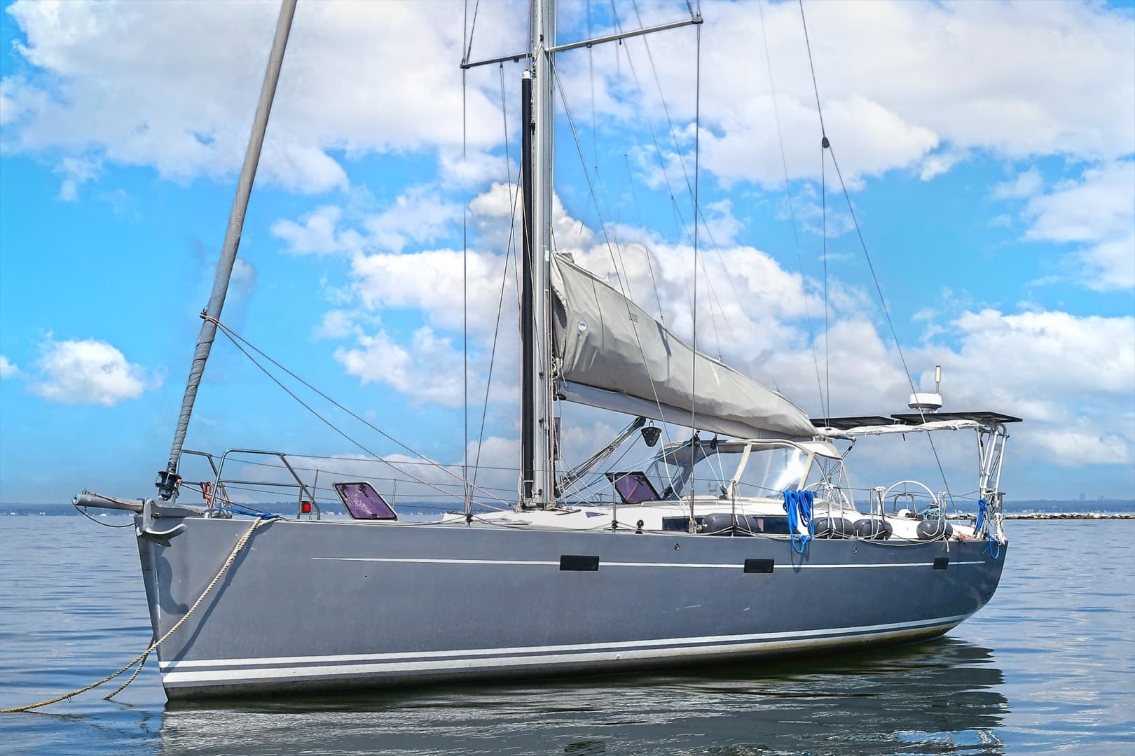2008 Hanse 470e