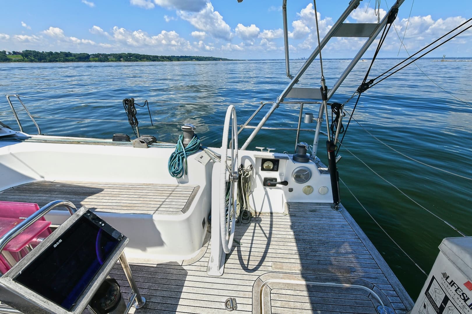 2008 Hanse 470e