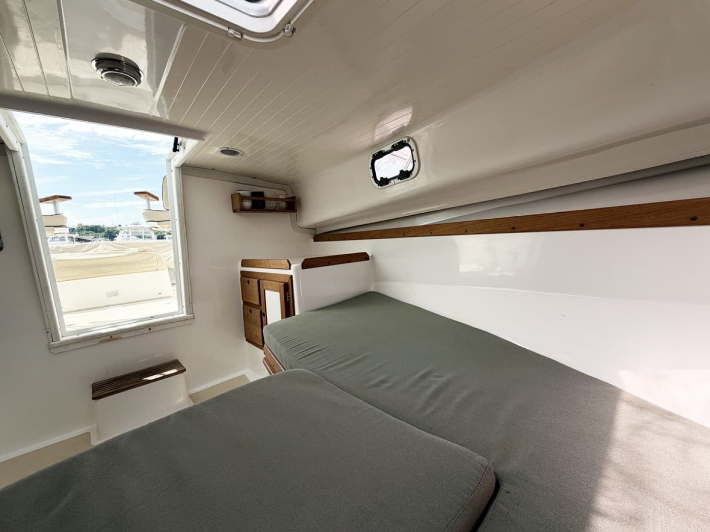 Cabin Port Aft