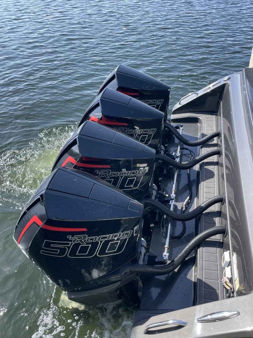 2023 Cigarette 41 Nighthawk