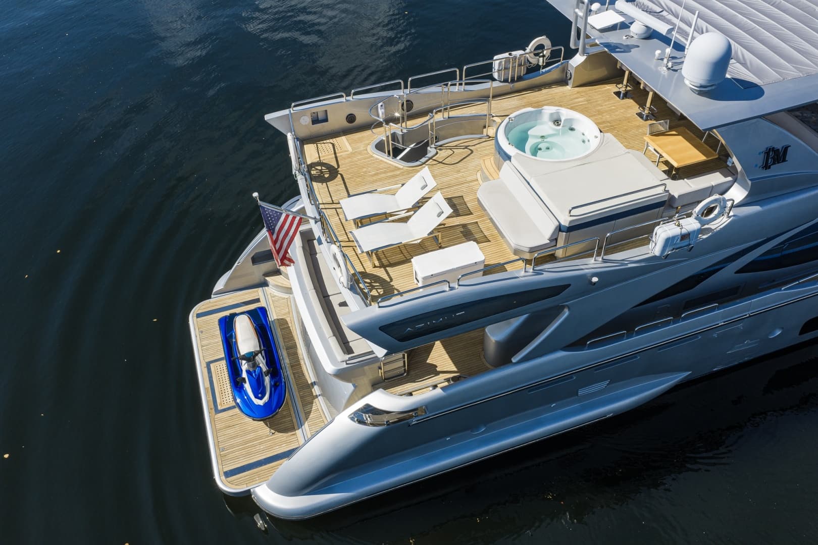 2008 Azimut Flybridge