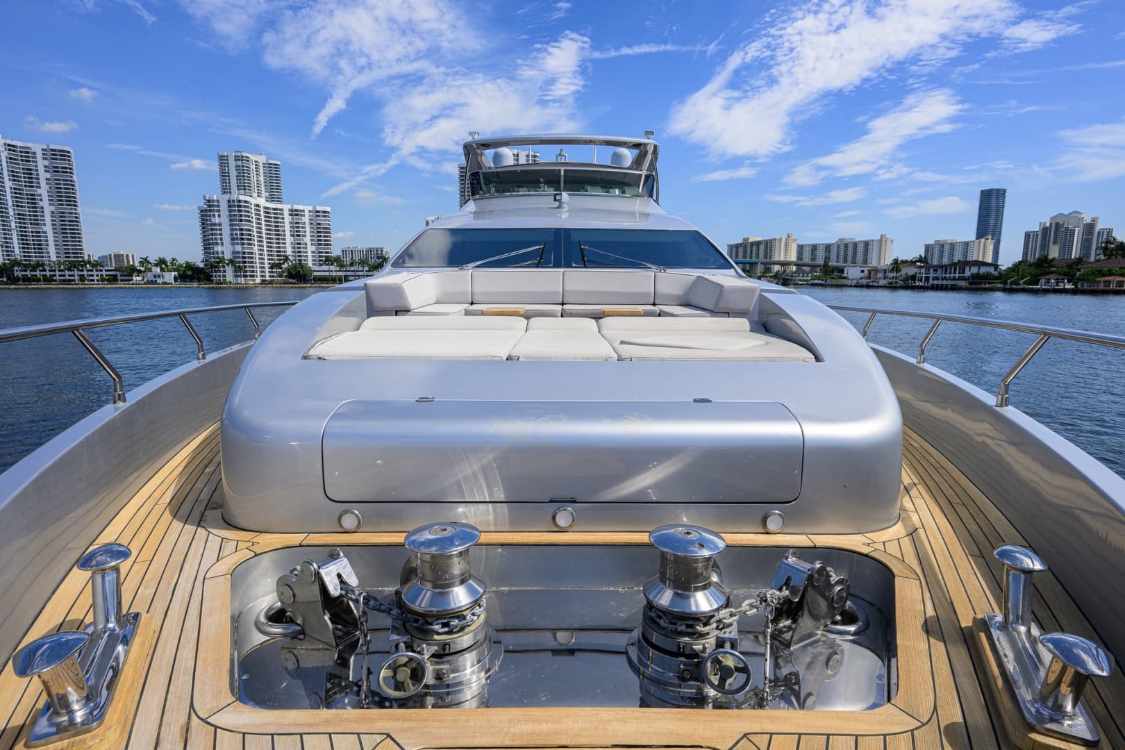 2008 Azimut Flybridge