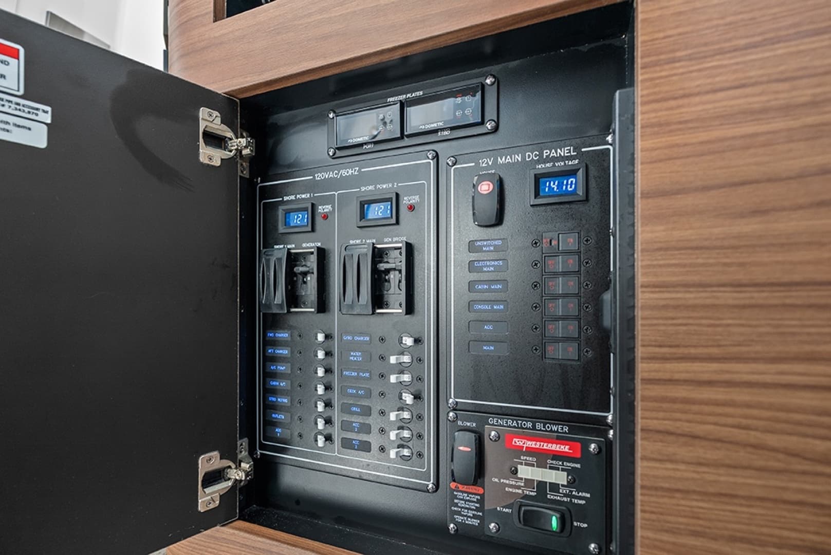 Main DC panel