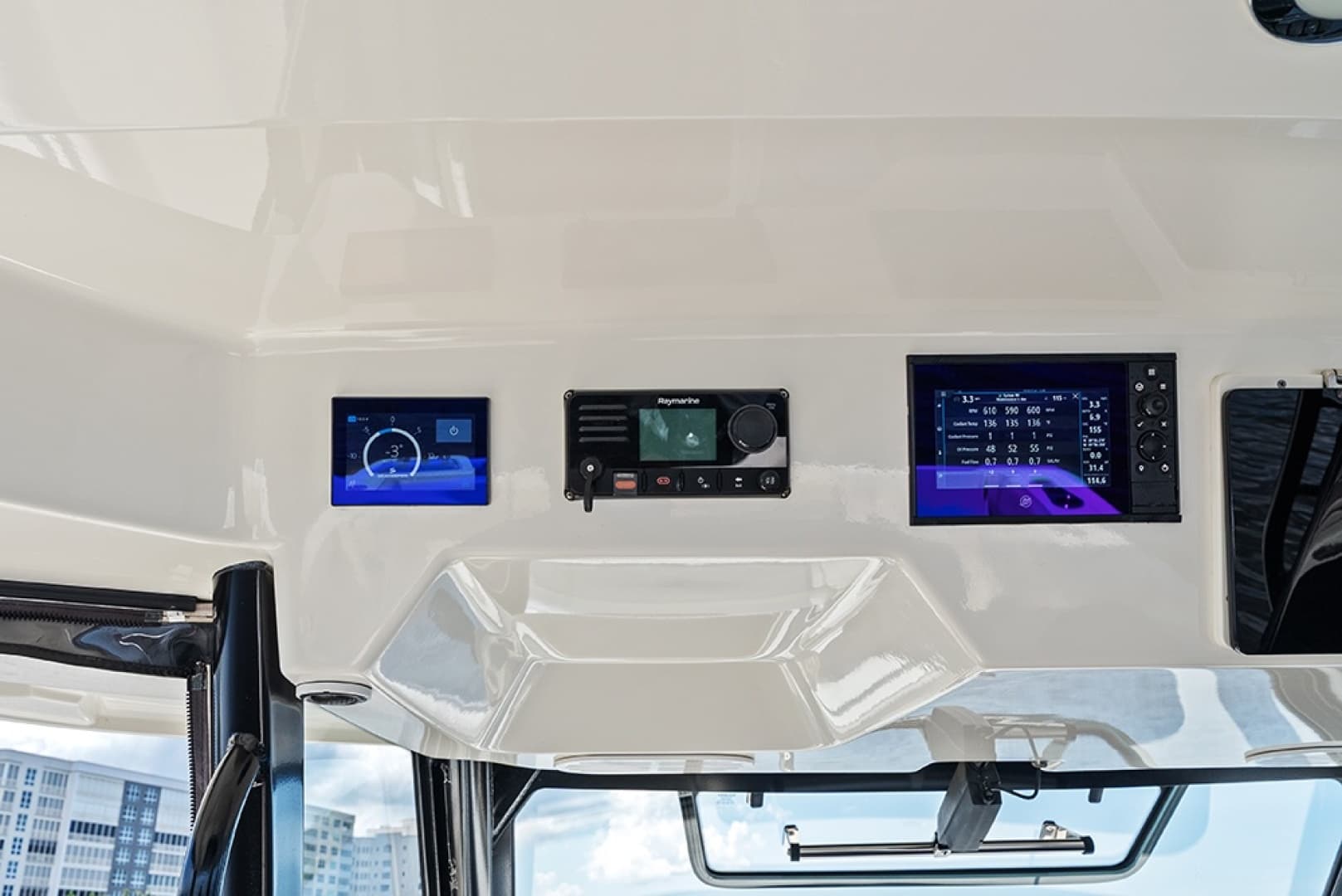 Helm electronics