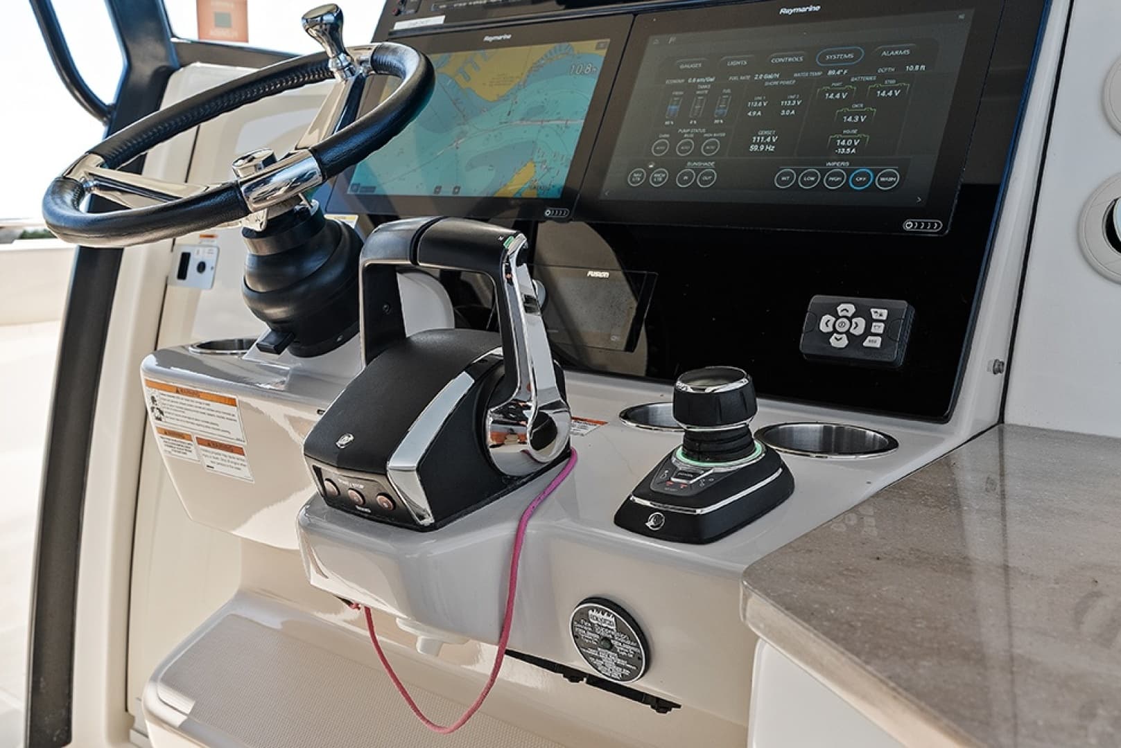 Joystick Piloting and skyhook