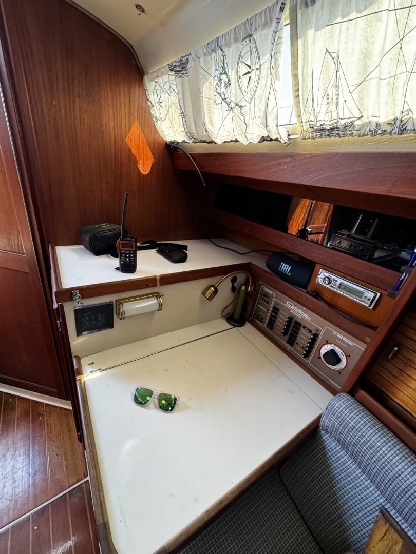 1986 Catalina 34