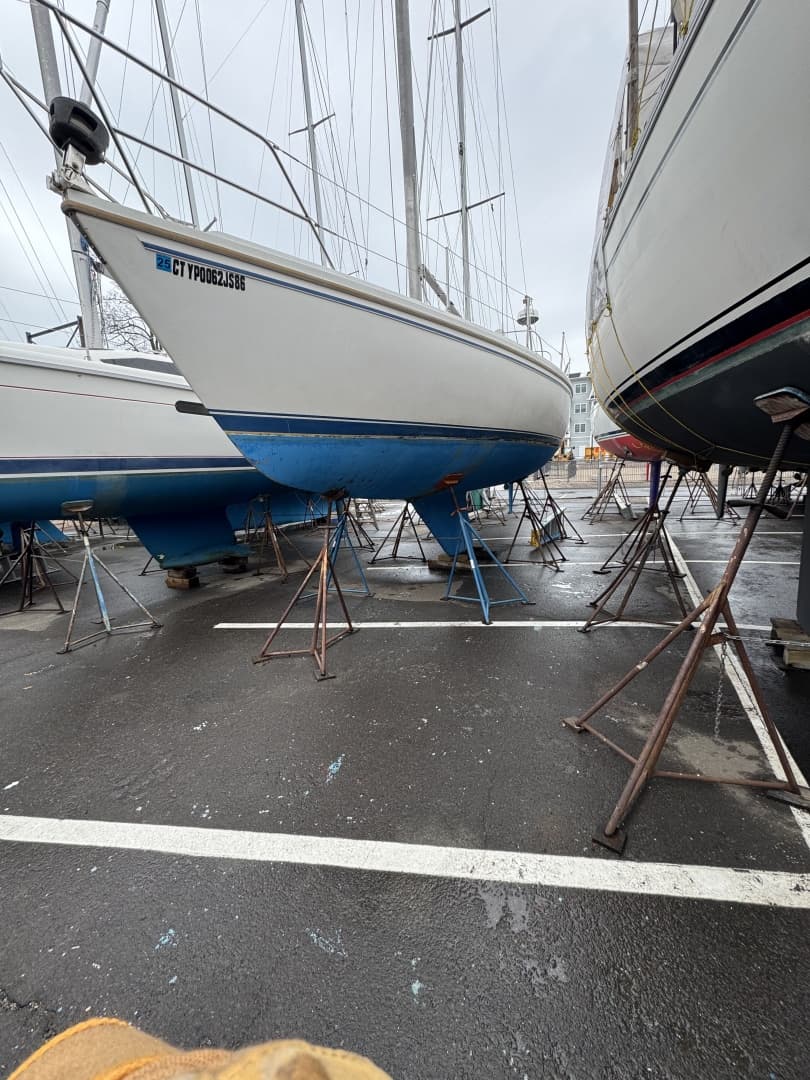 1986 Catalina 34