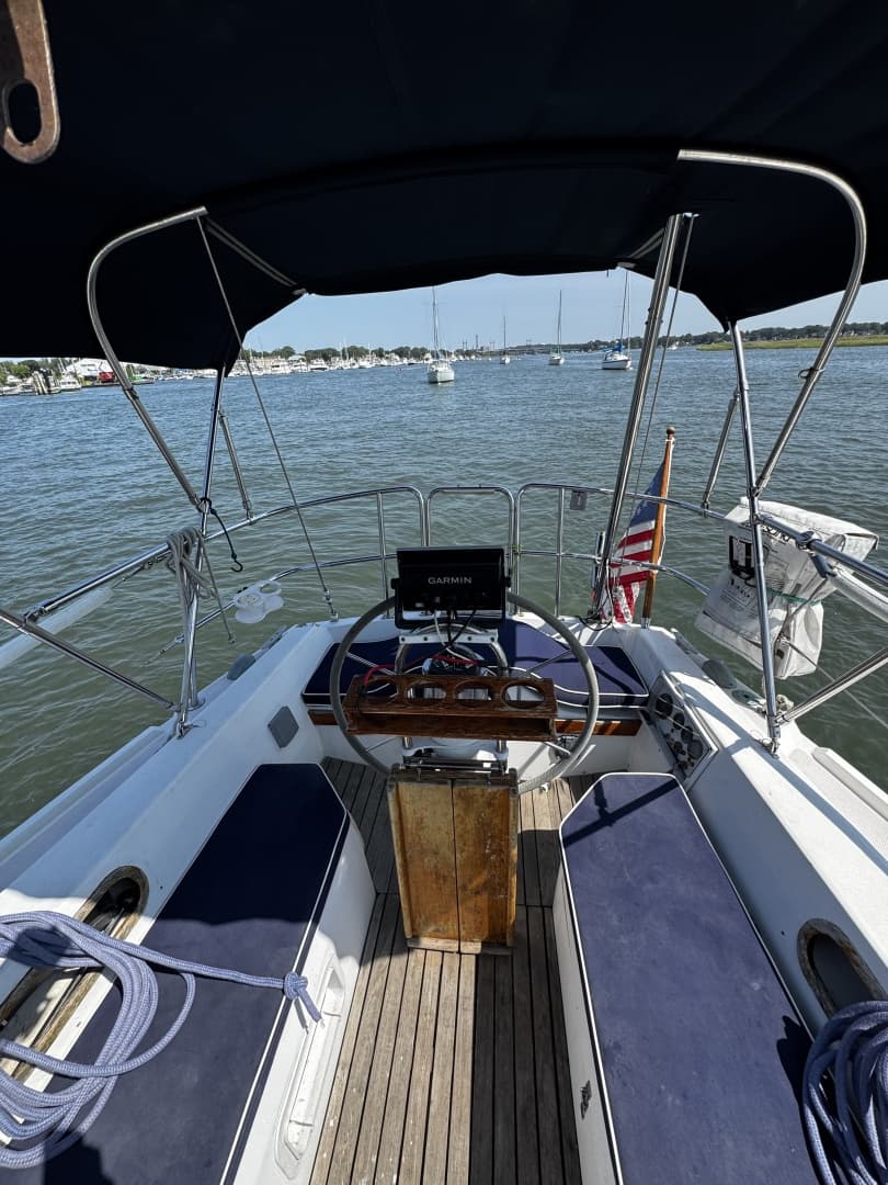 1986 Catalina 34