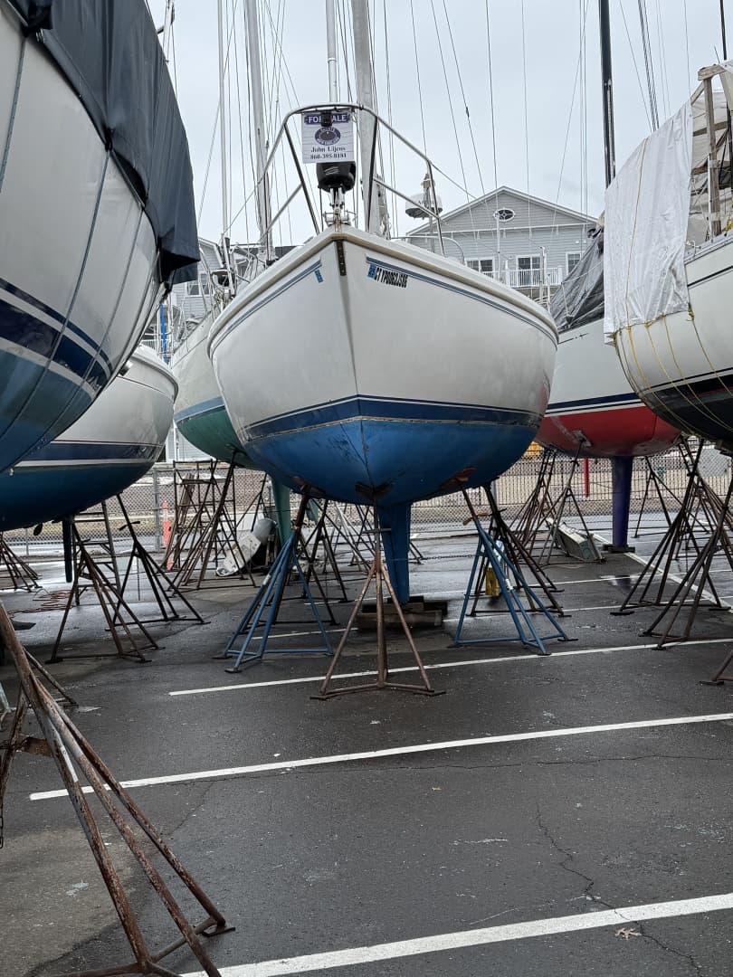 1986 Catalina 34