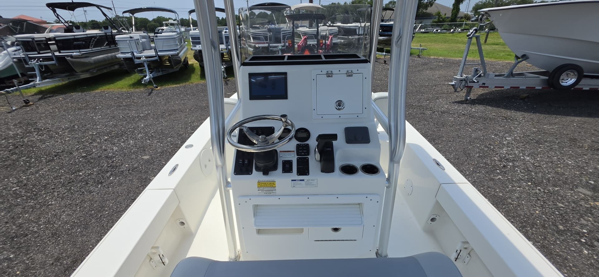 2023 Kencraft 219 Bayrider