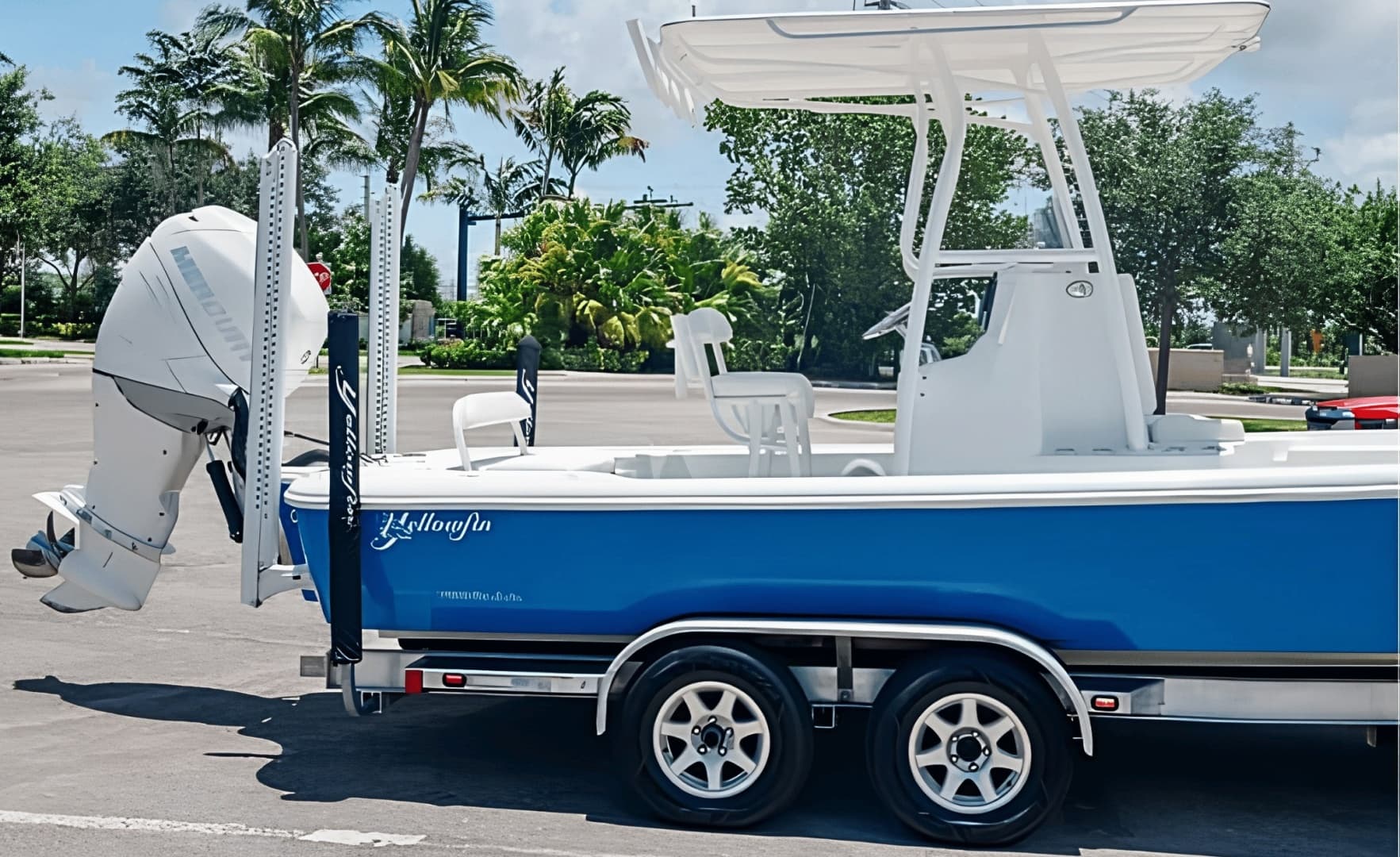 2013 Yellowfin 24 Bay
