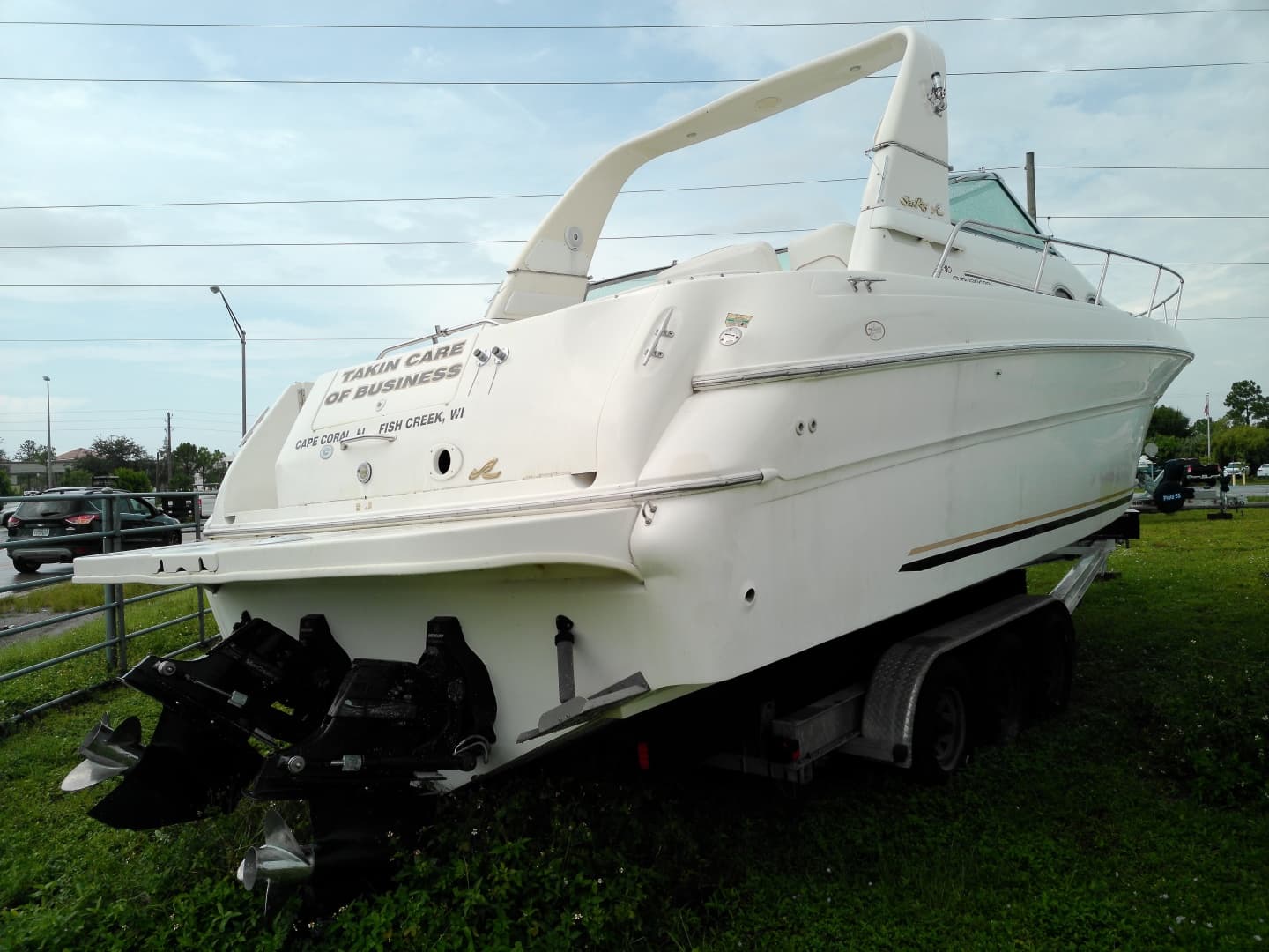 1998 Sea Ray 