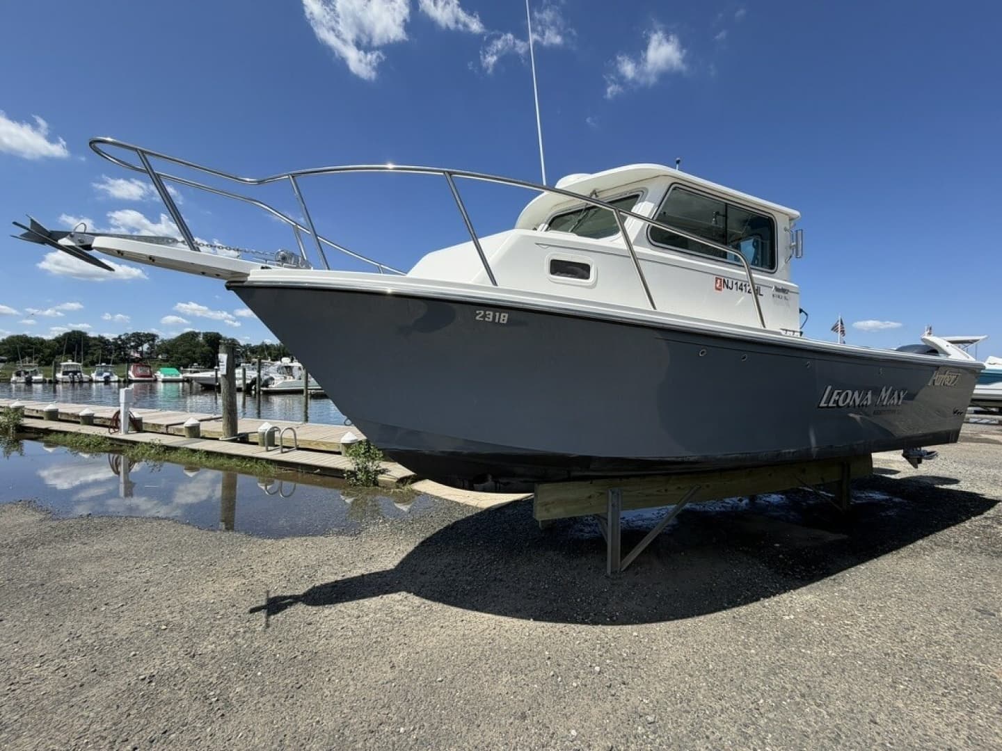 2018 Parker 2520 XL Sports Cabin