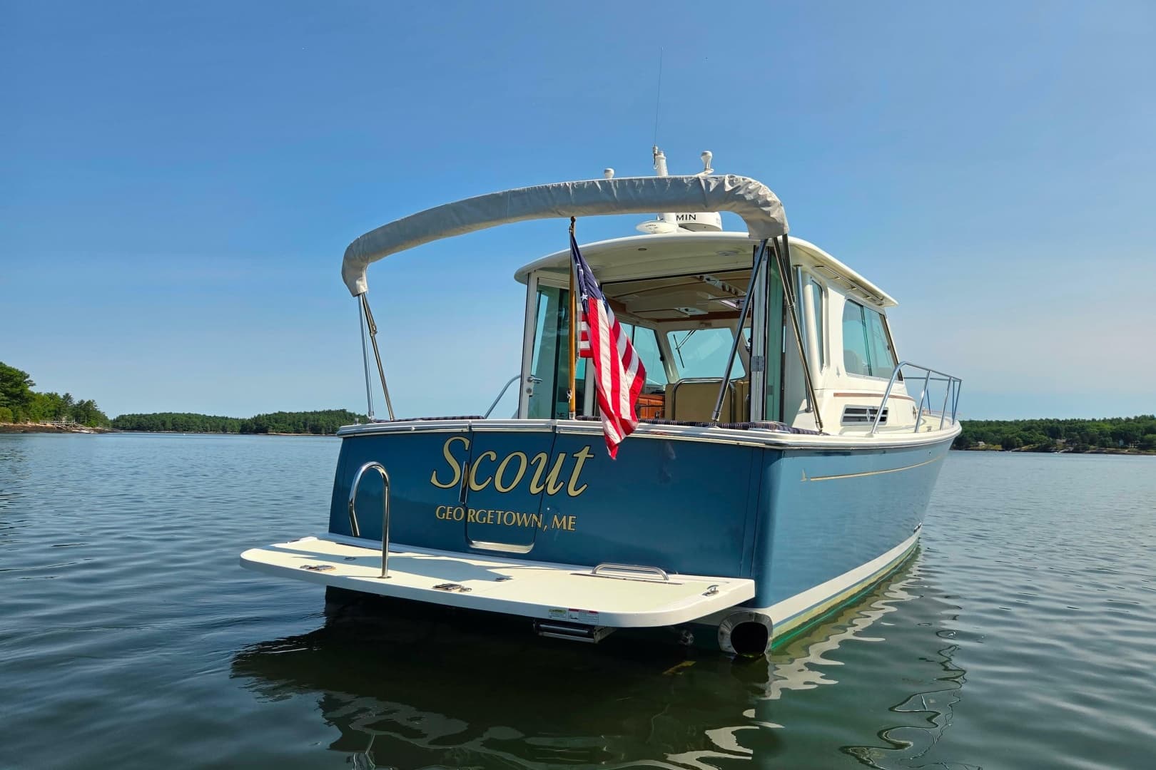 2018 Back Cove 37