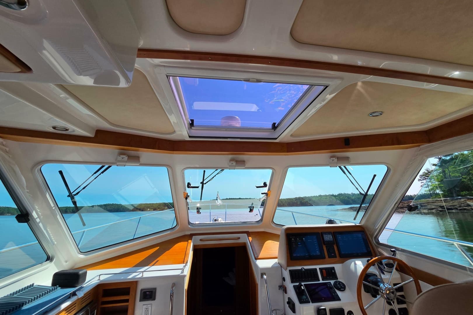 2018 Back Cove 37