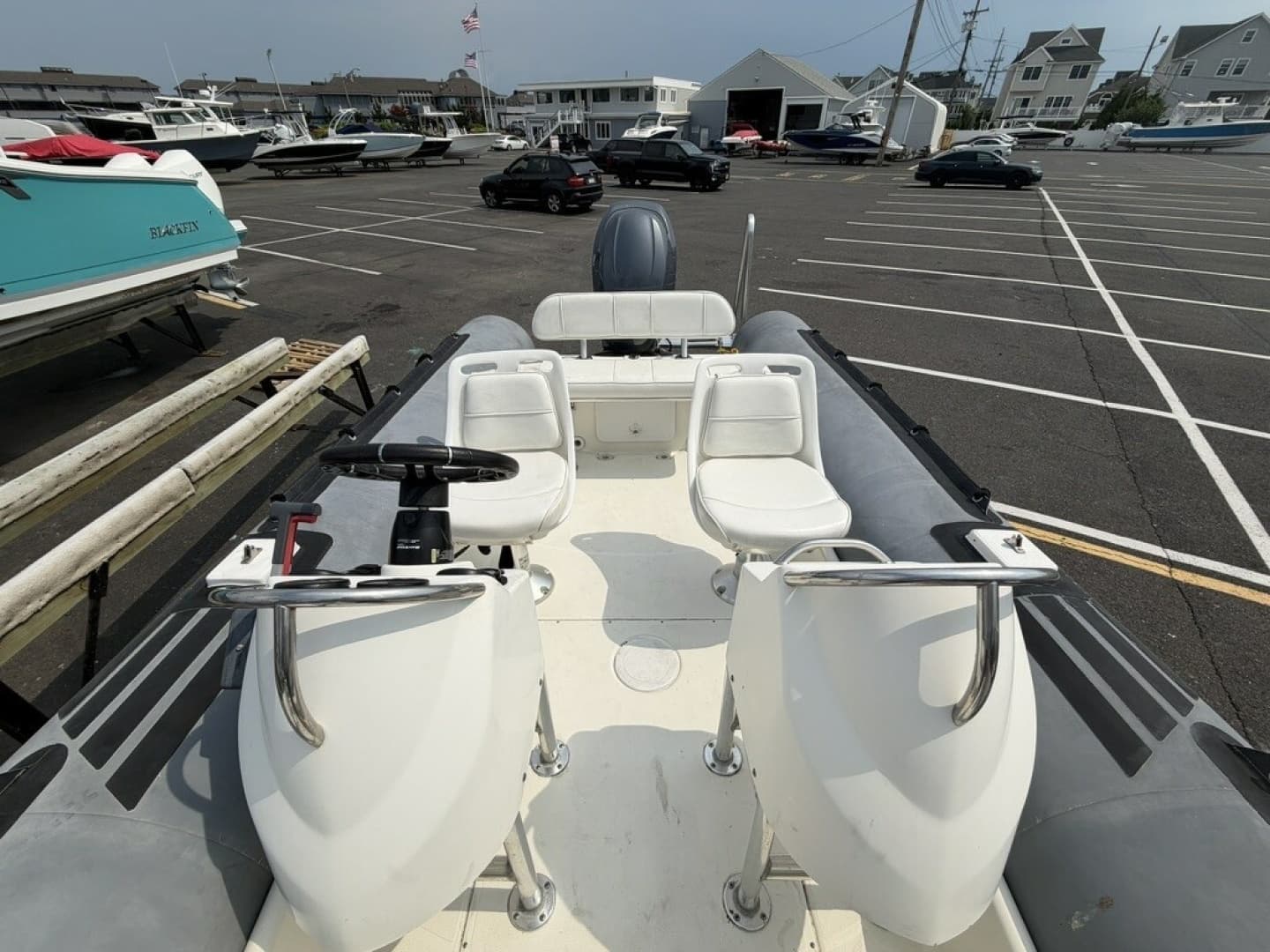 2012 Zodiac Bayrunner Pro 650