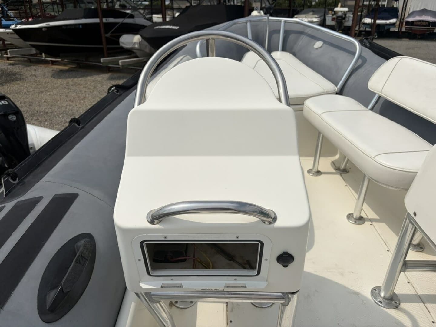 2012 Zodiac Bayrunner Pro 650