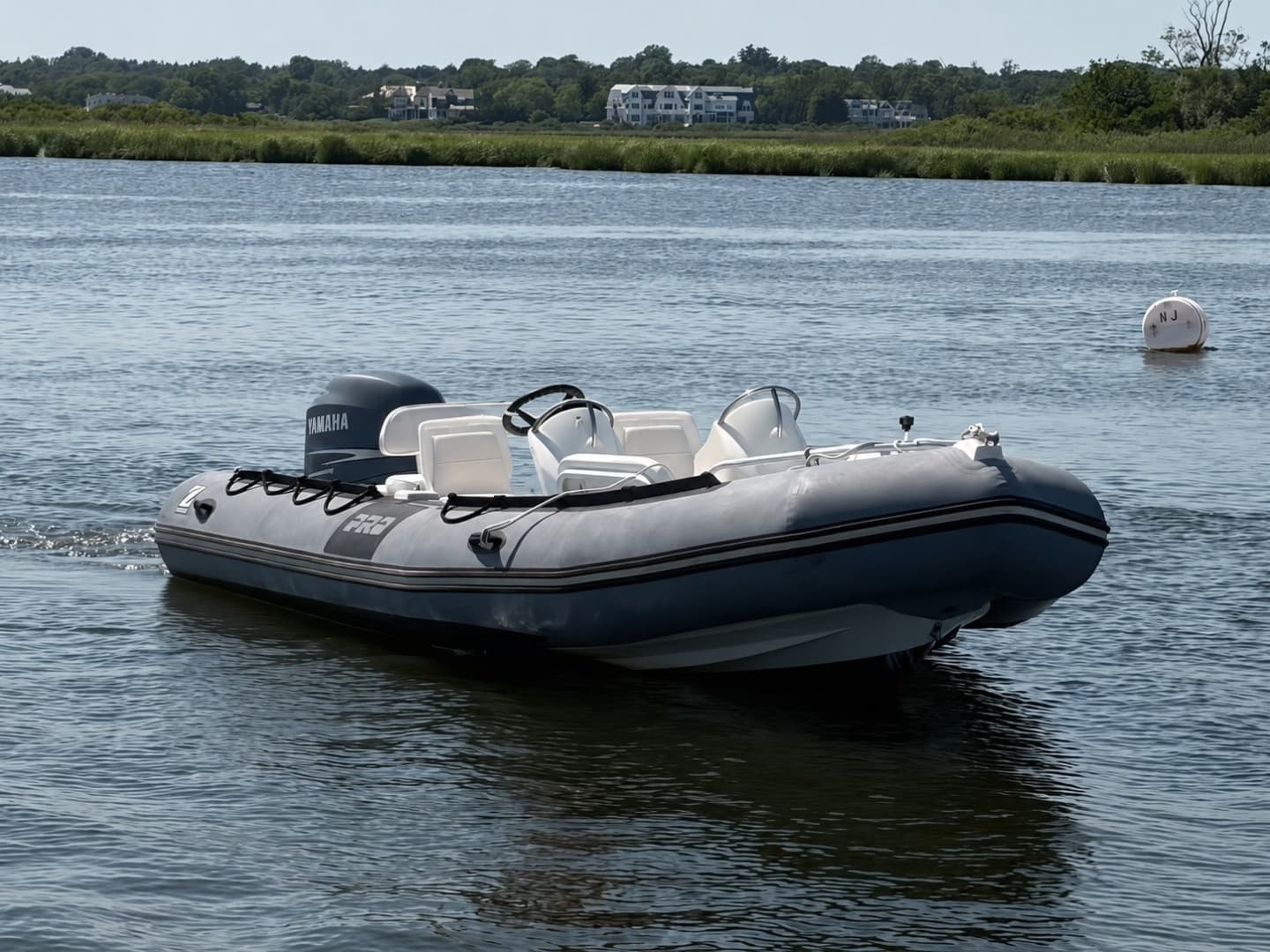 2012 Zodiac Bayrunner Pro 650