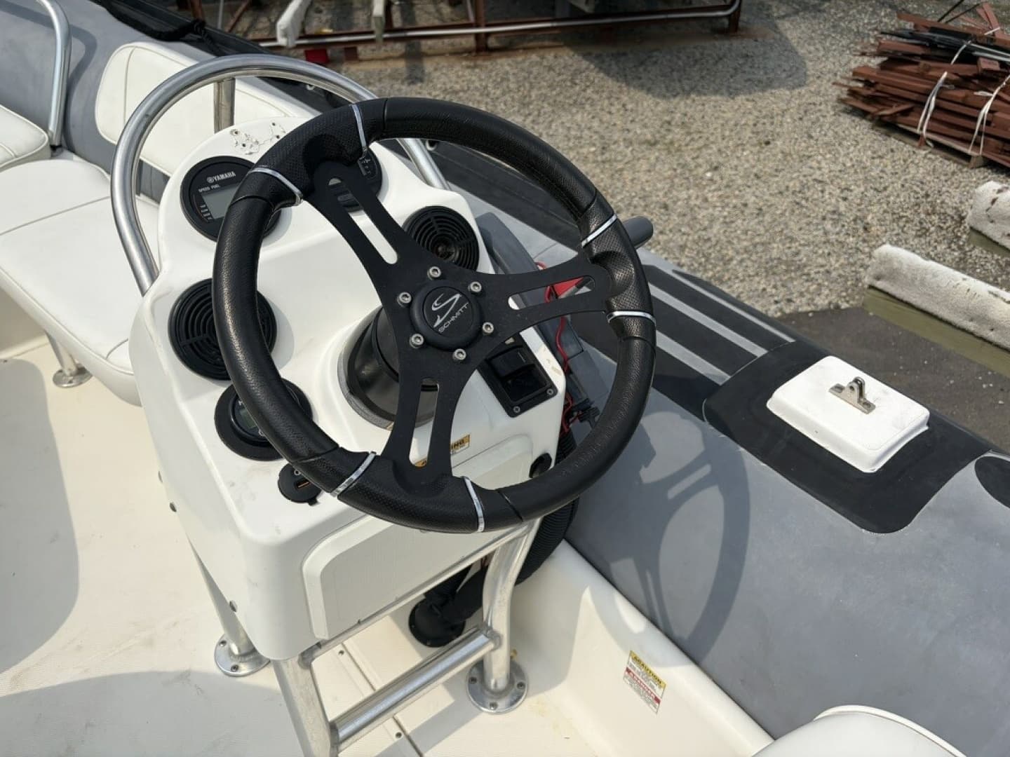 2012 Zodiac Bayrunner Pro 650