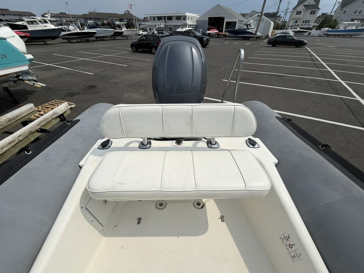 2012 Zodiac Bayrunner Pro 650