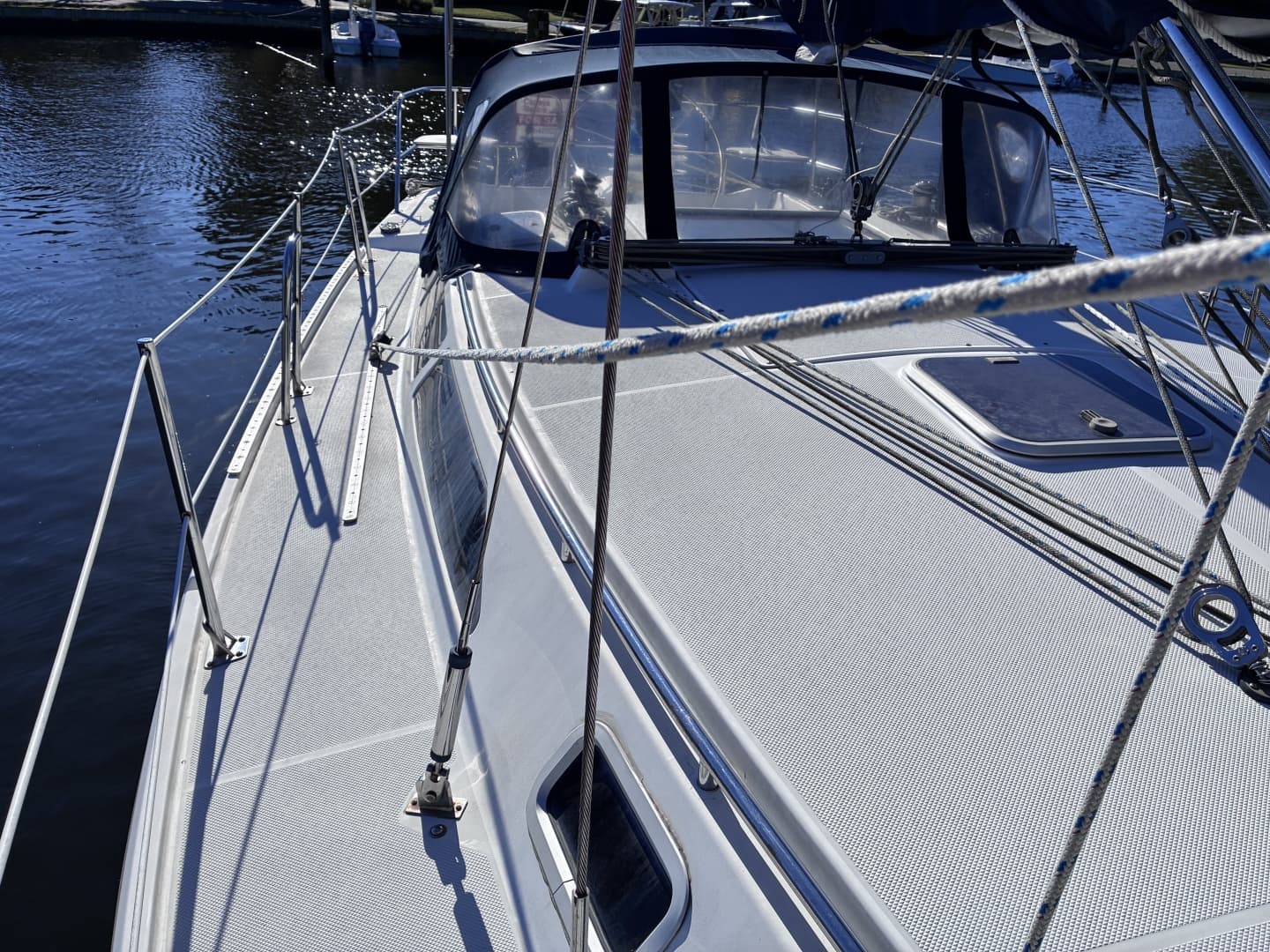 1997 Catalina 36 mkII