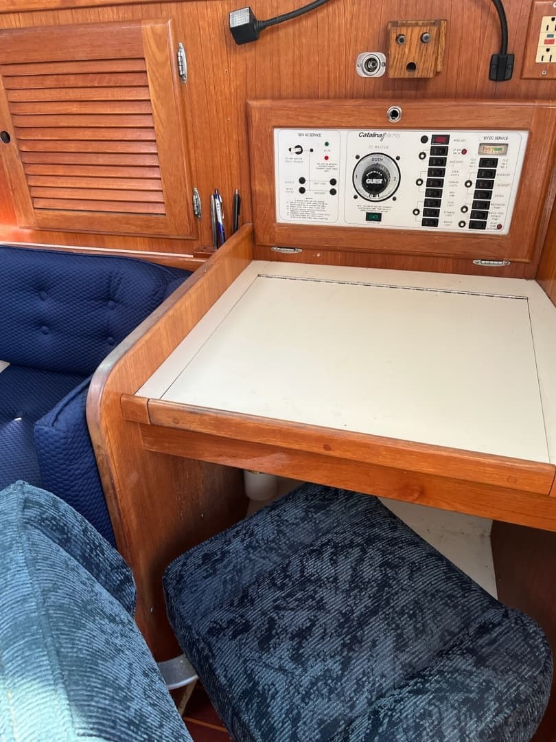 1997 Catalina 36 mkII