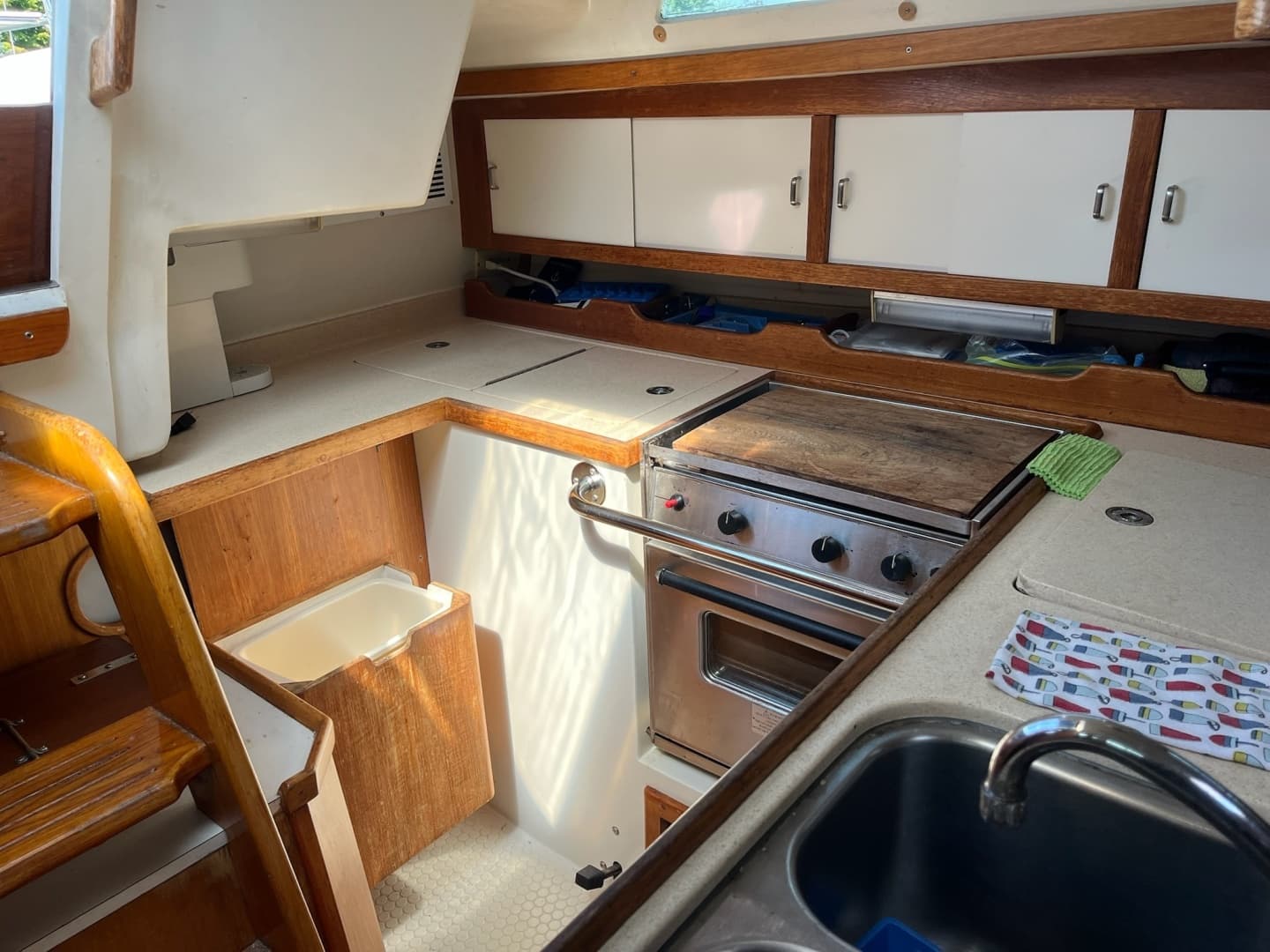 1997 Catalina 36 mkII