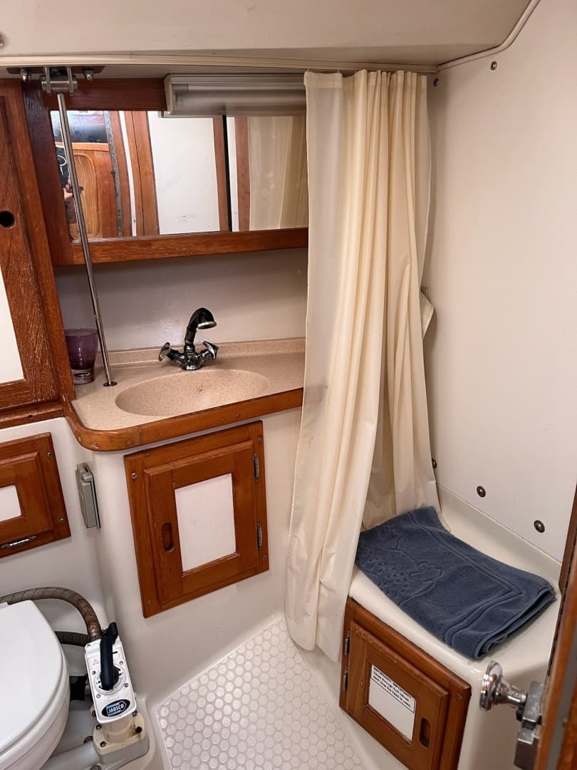 1997 Catalina 36 mkII