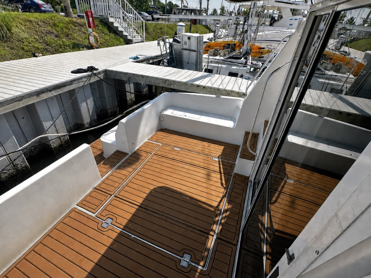 1995 Mainship 40 Sedan Bridge