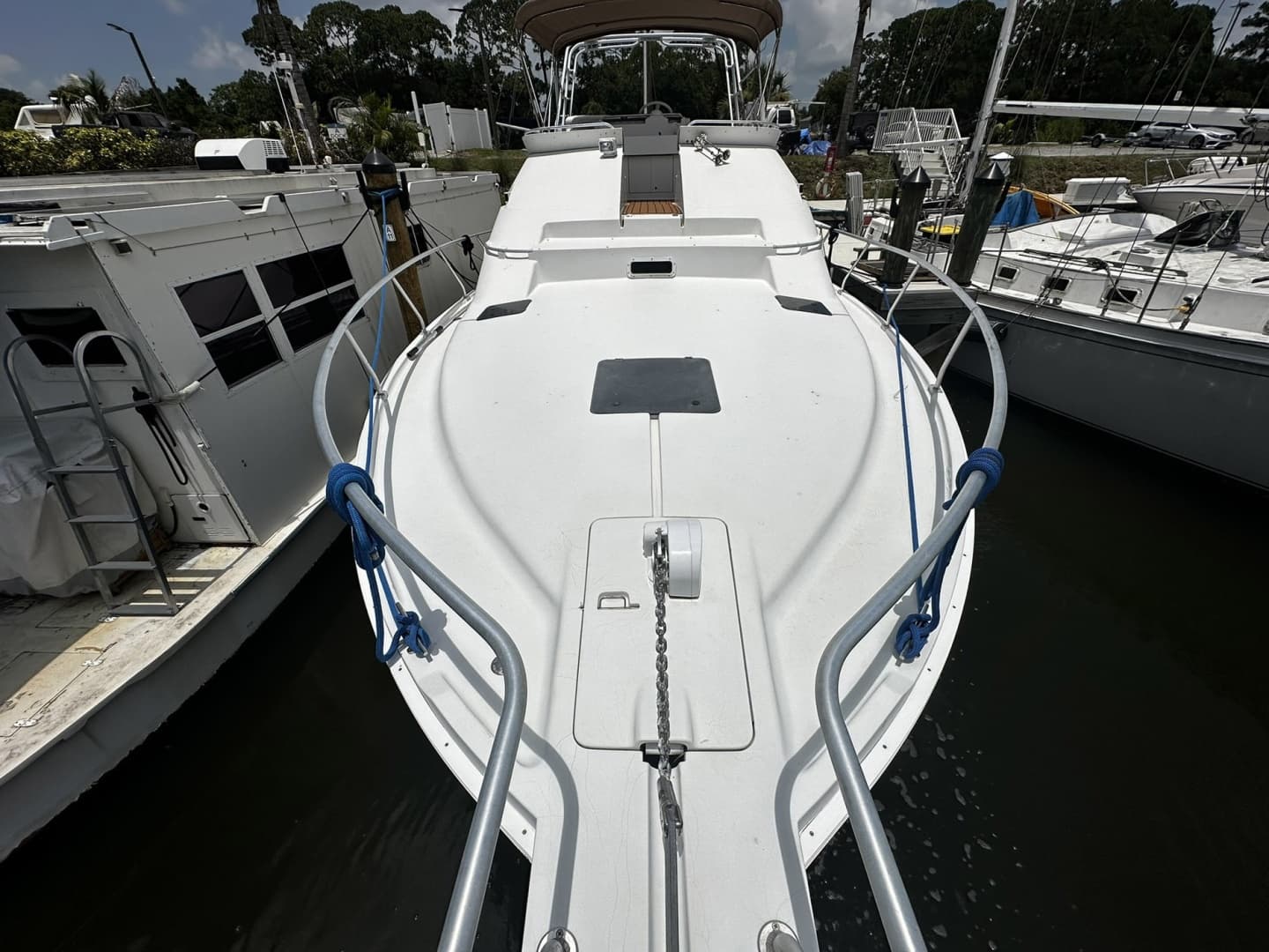 1995 Mainship 40 Sedan Bridge