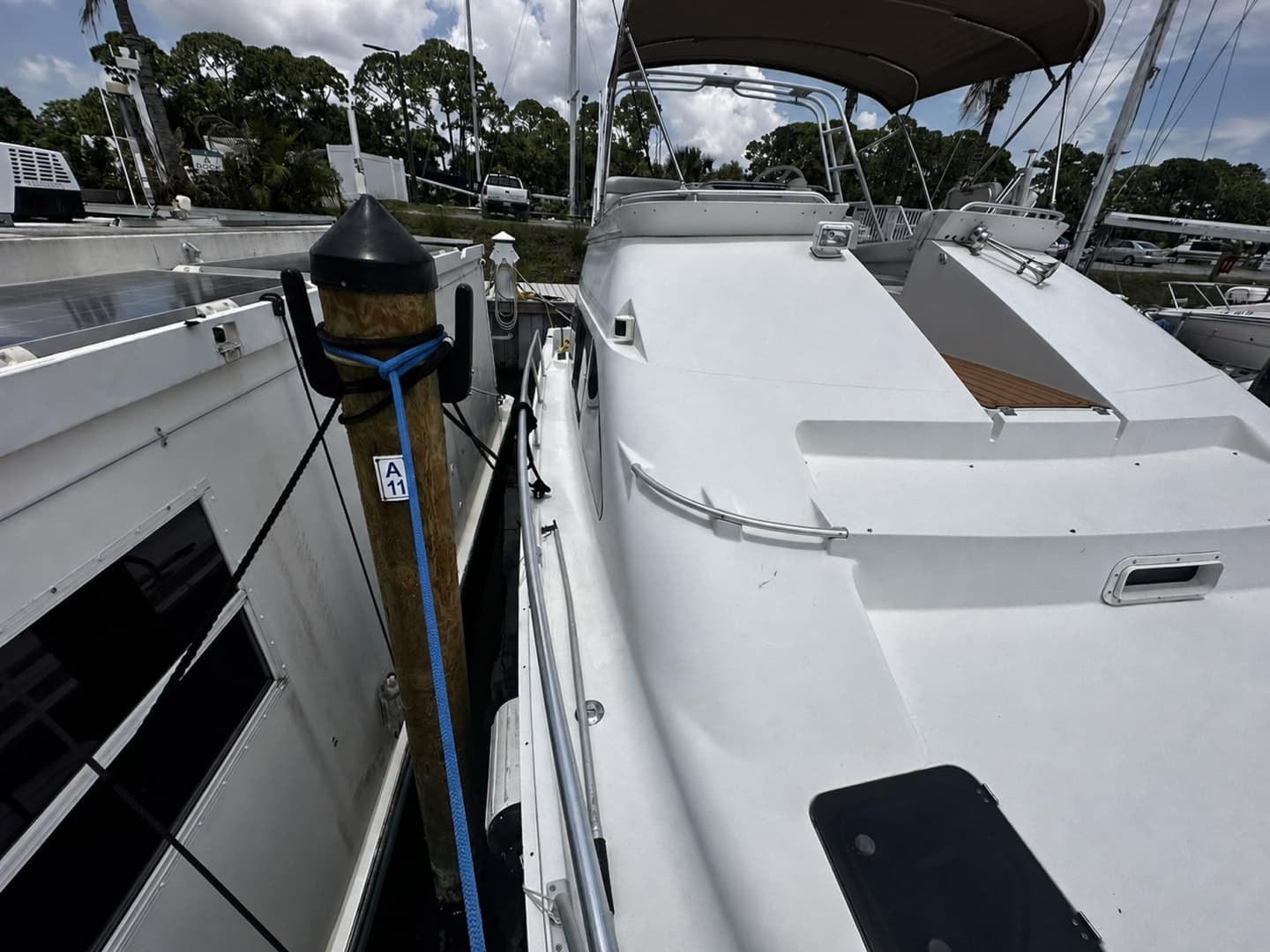 1995 Mainship 40 Sedan Bridge