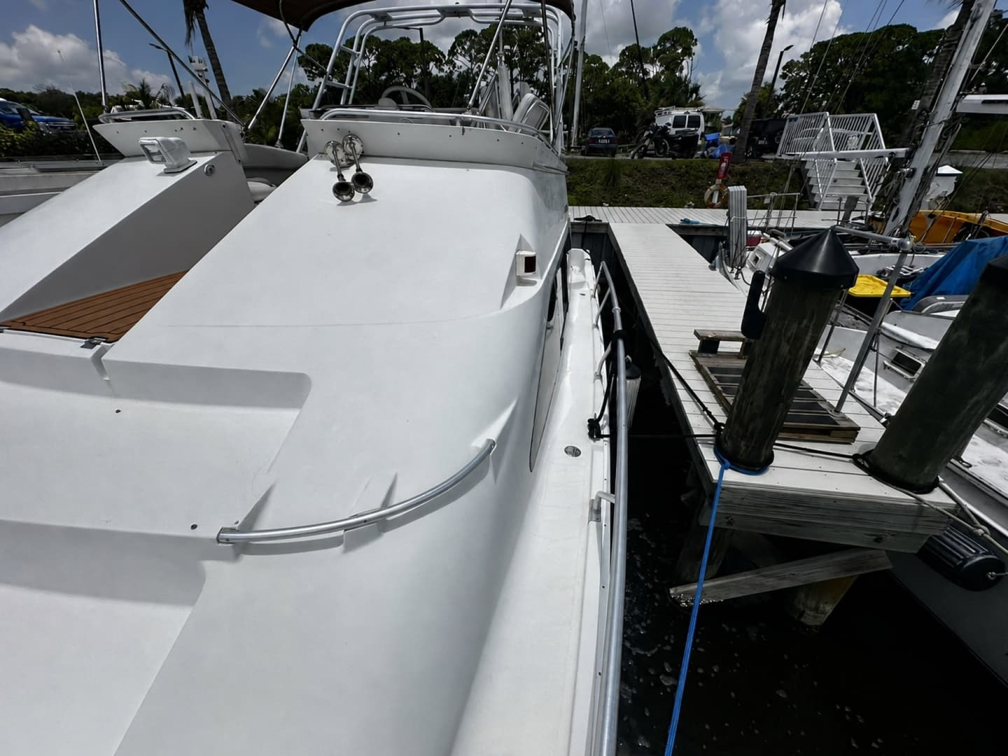 1995 Mainship 40 Sedan Bridge