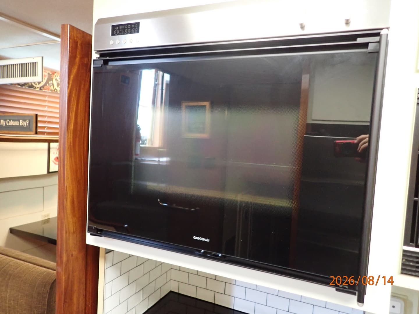 54' Hatteras galley oven