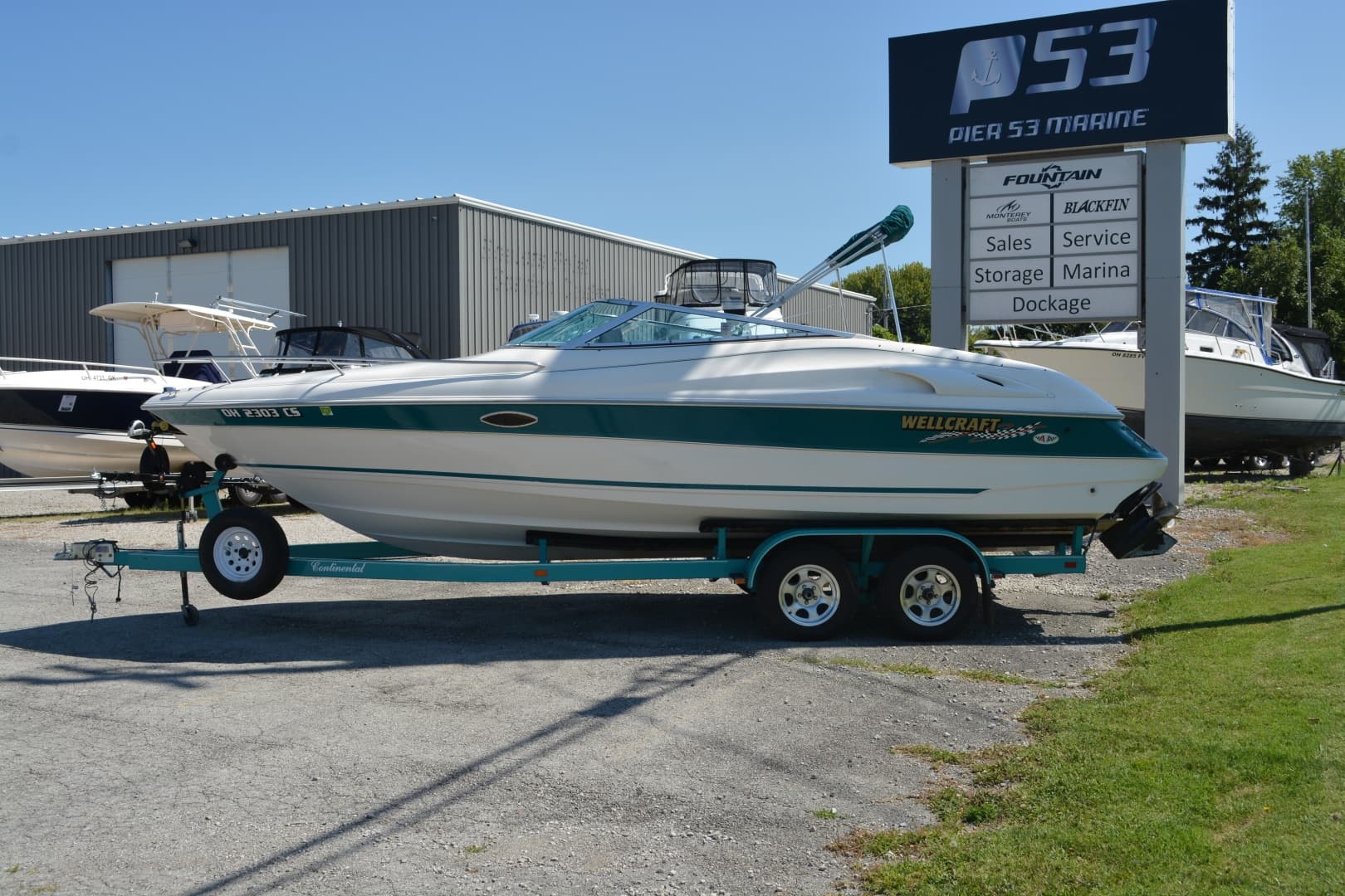 1997 Wellcraft Eclipse2400SC