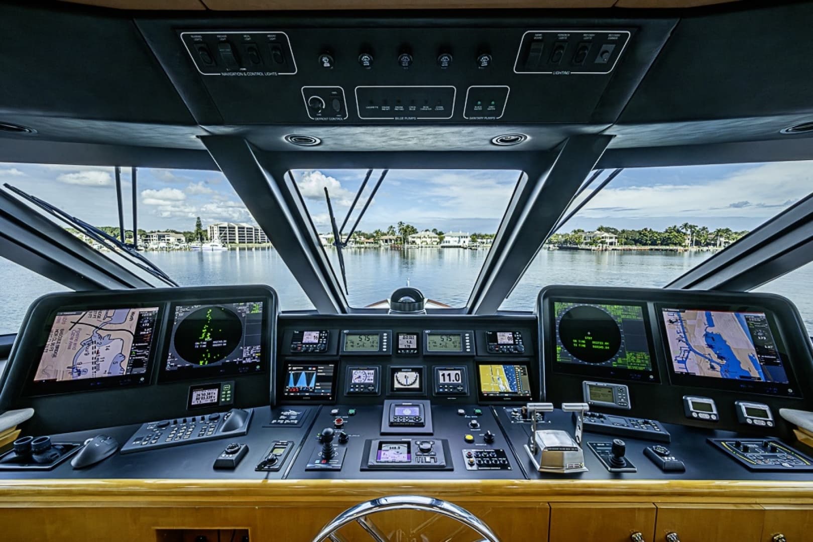 1997 Delta Marine Tri-Deck Motor Yacht