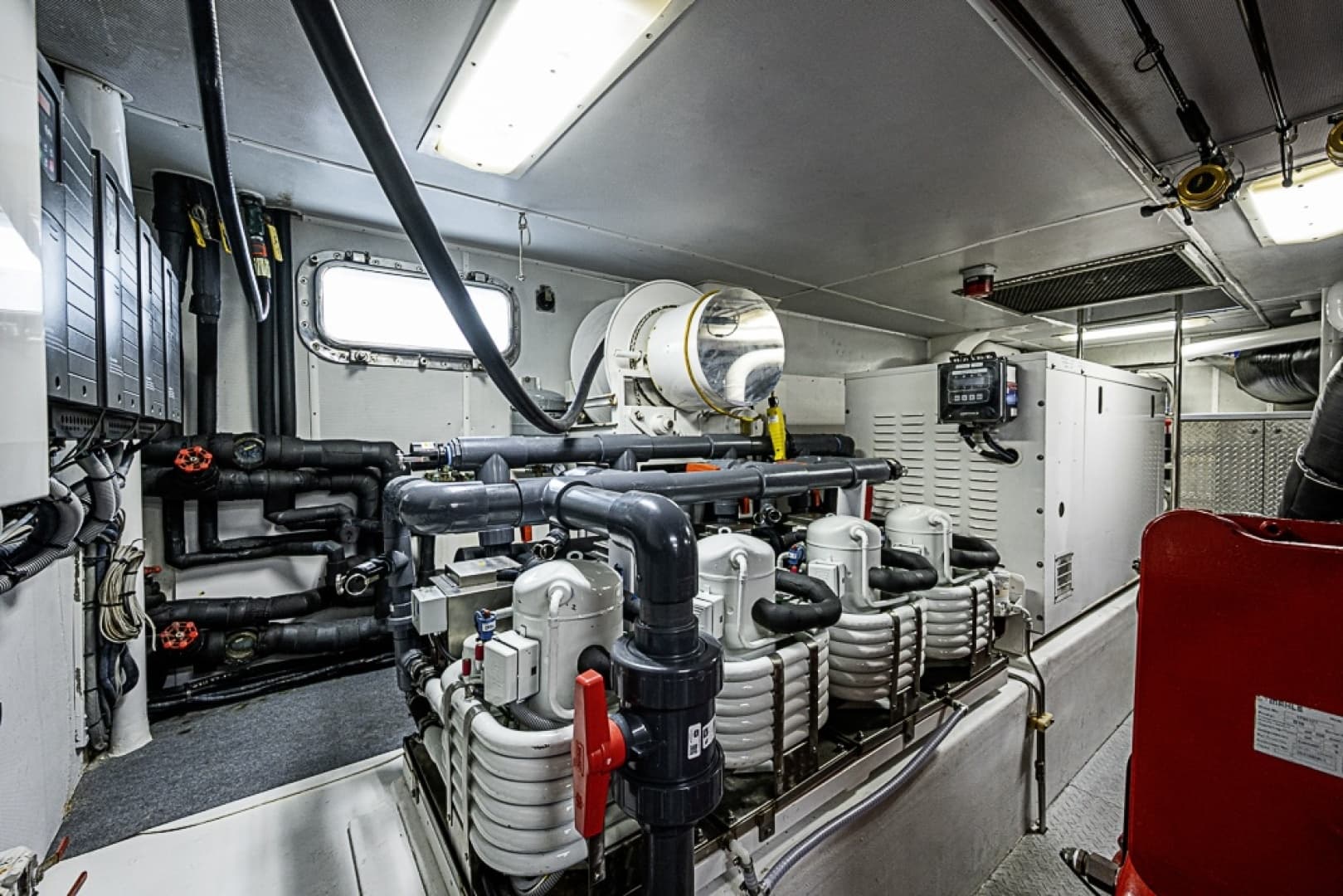 1997 Delta Marine Tri-Deck Motor Yacht