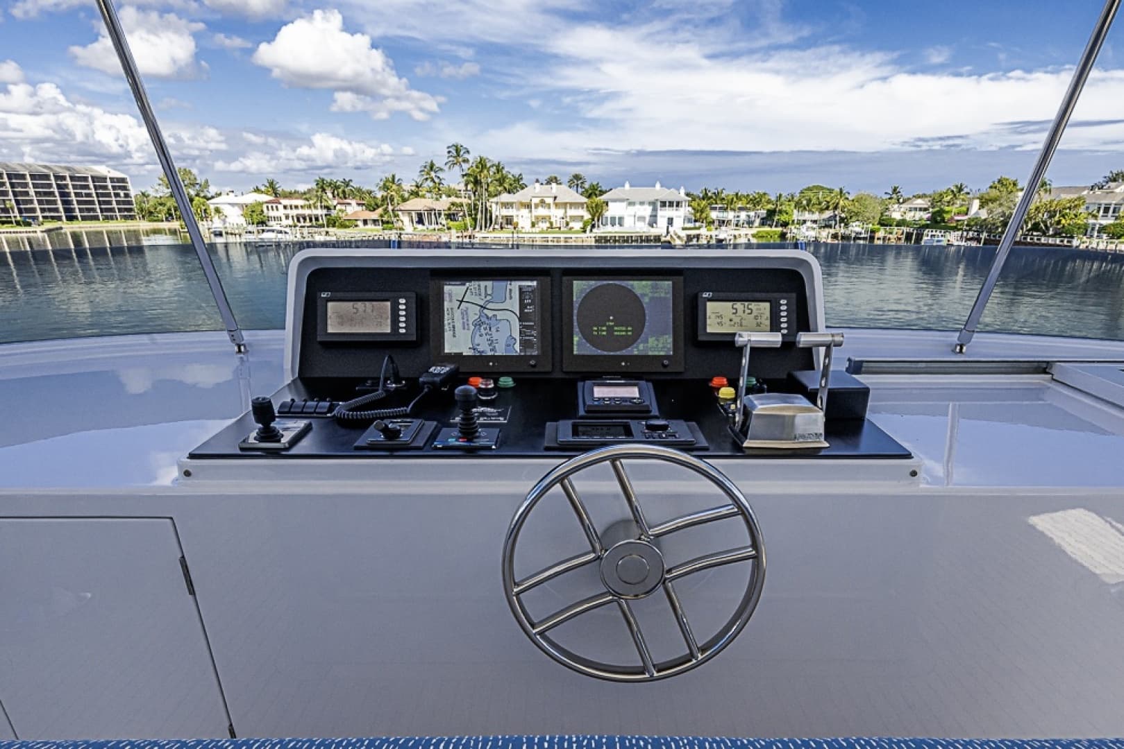 1997 Delta Marine Tri-Deck Motor Yacht